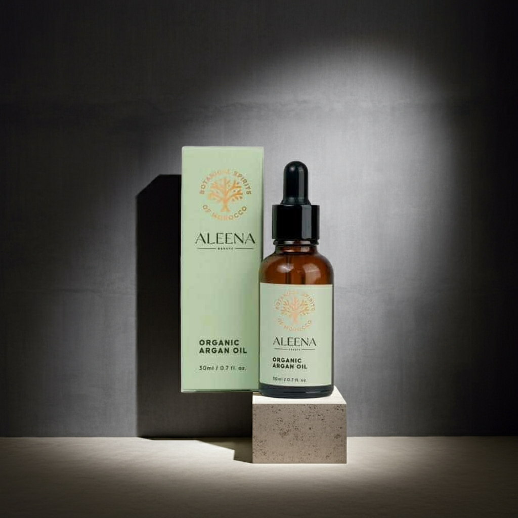 Nordic Breeze Beauty Morocco Organic Argan Oil