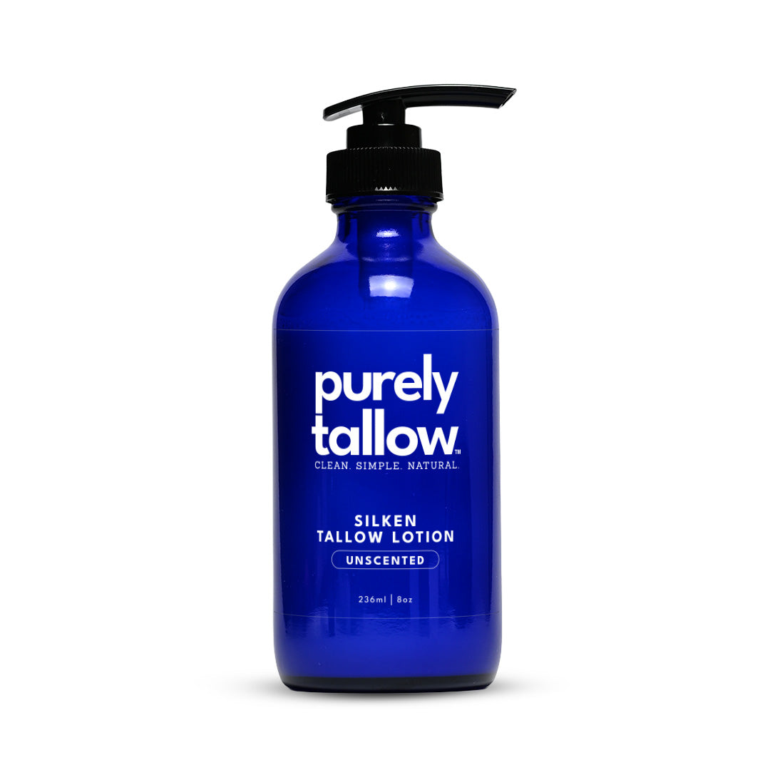 PurelyTallow Silken Tallow Pump Lotion