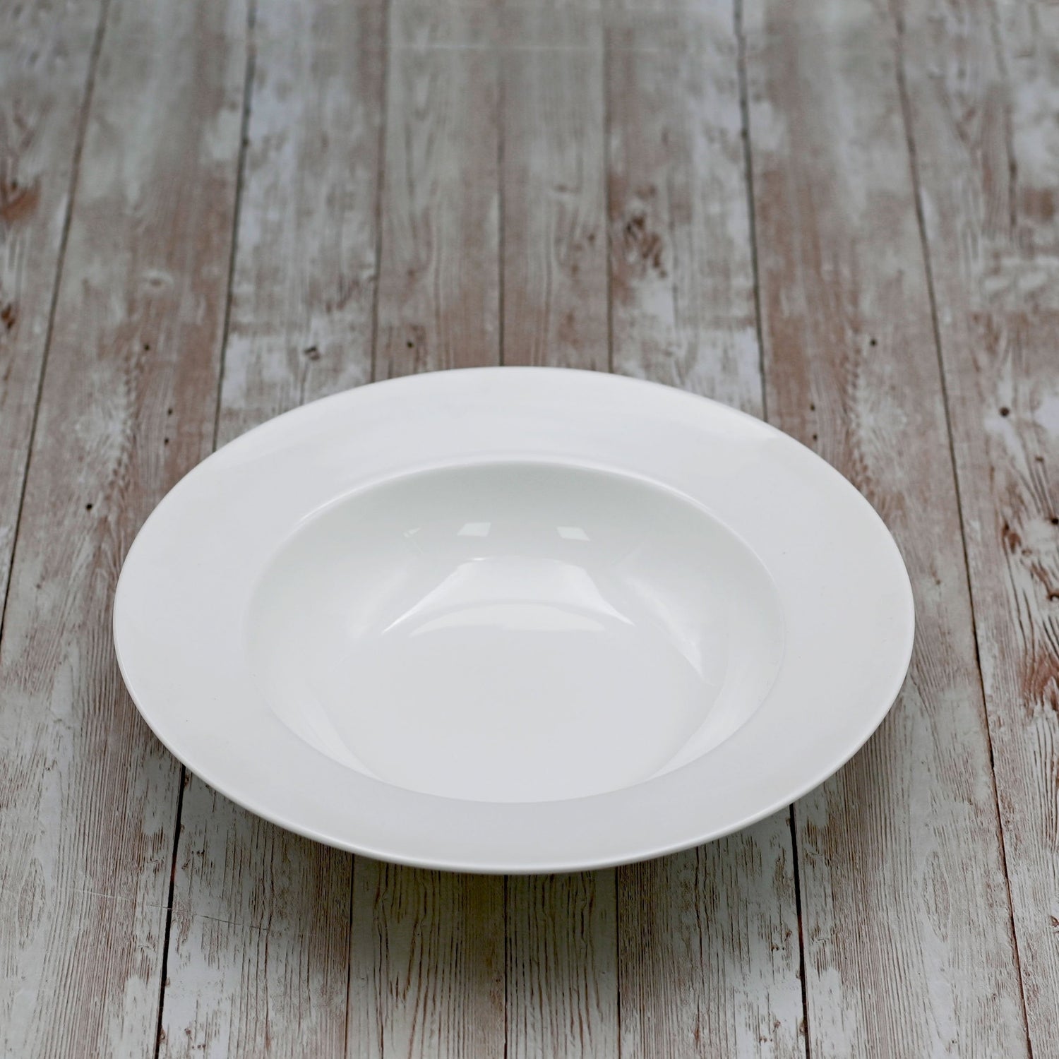 Set Of 3 White Deep Plate 11" inch | 28 Cm 27 Oz | 800 Ml
