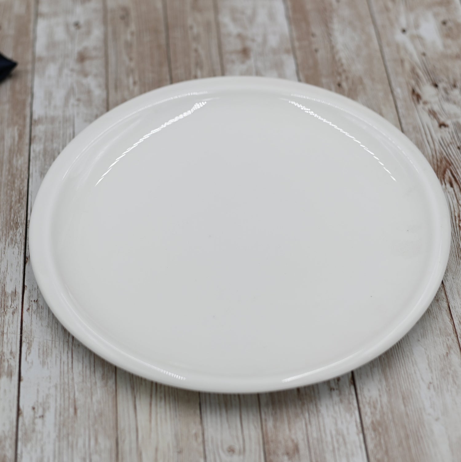 White Dinner Plate 9.5" inch | 24 Cm