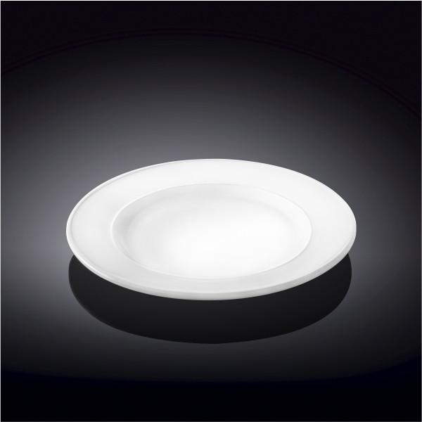 Set Of 12 White Dessert Plate 7" inch | 18 Cm