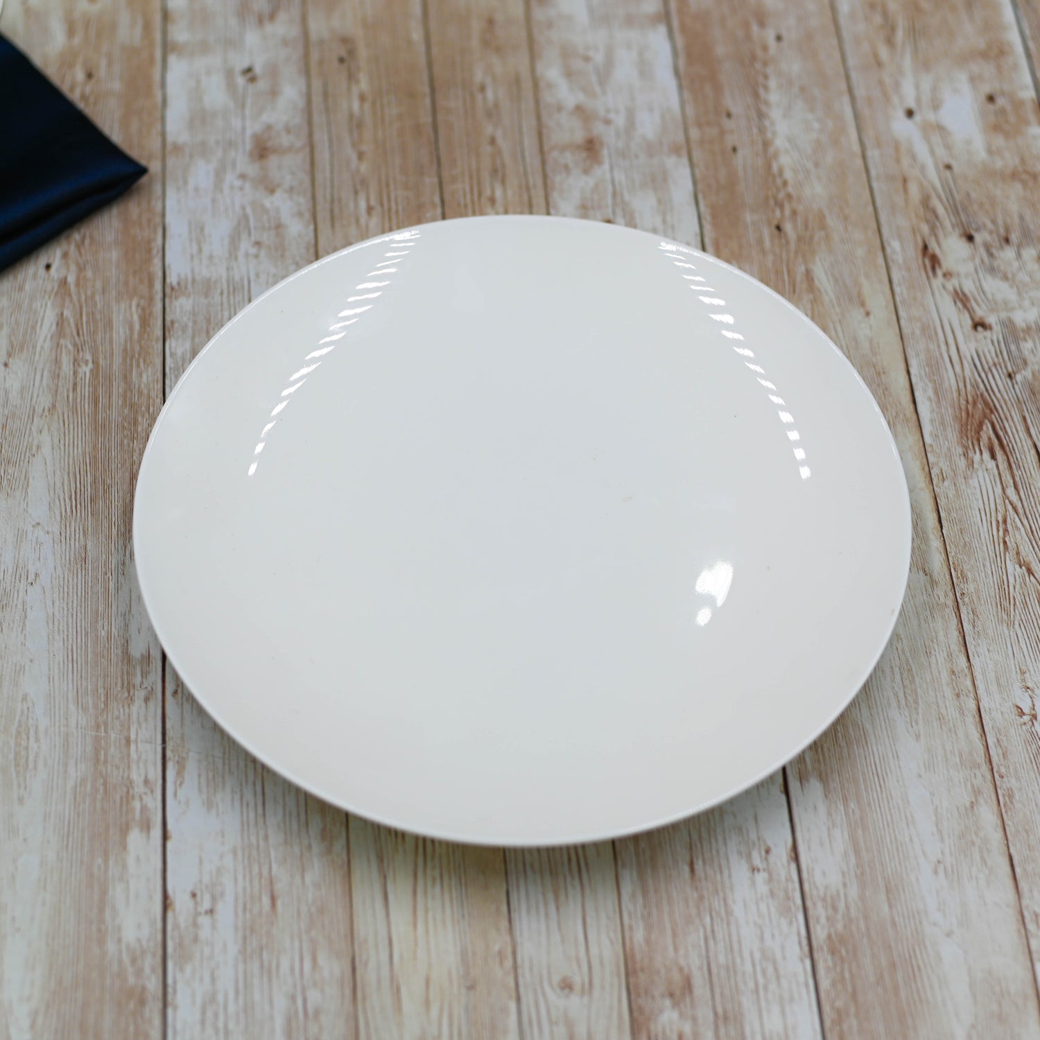Set Of 6 White Dessert Plate 8" inch | 20 Cm