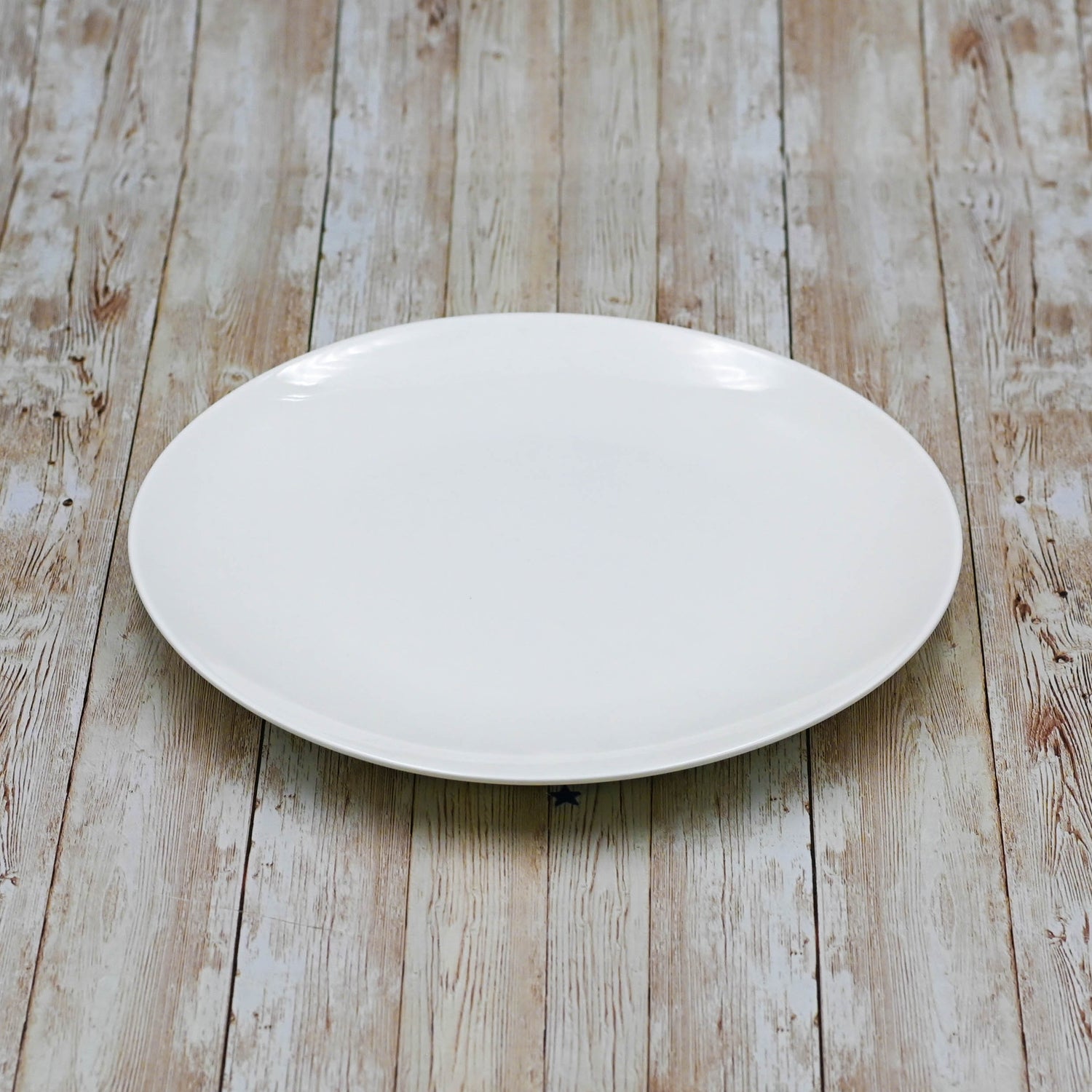 White Dinner Plate 11" inch | 28 Cm WL-991352/A