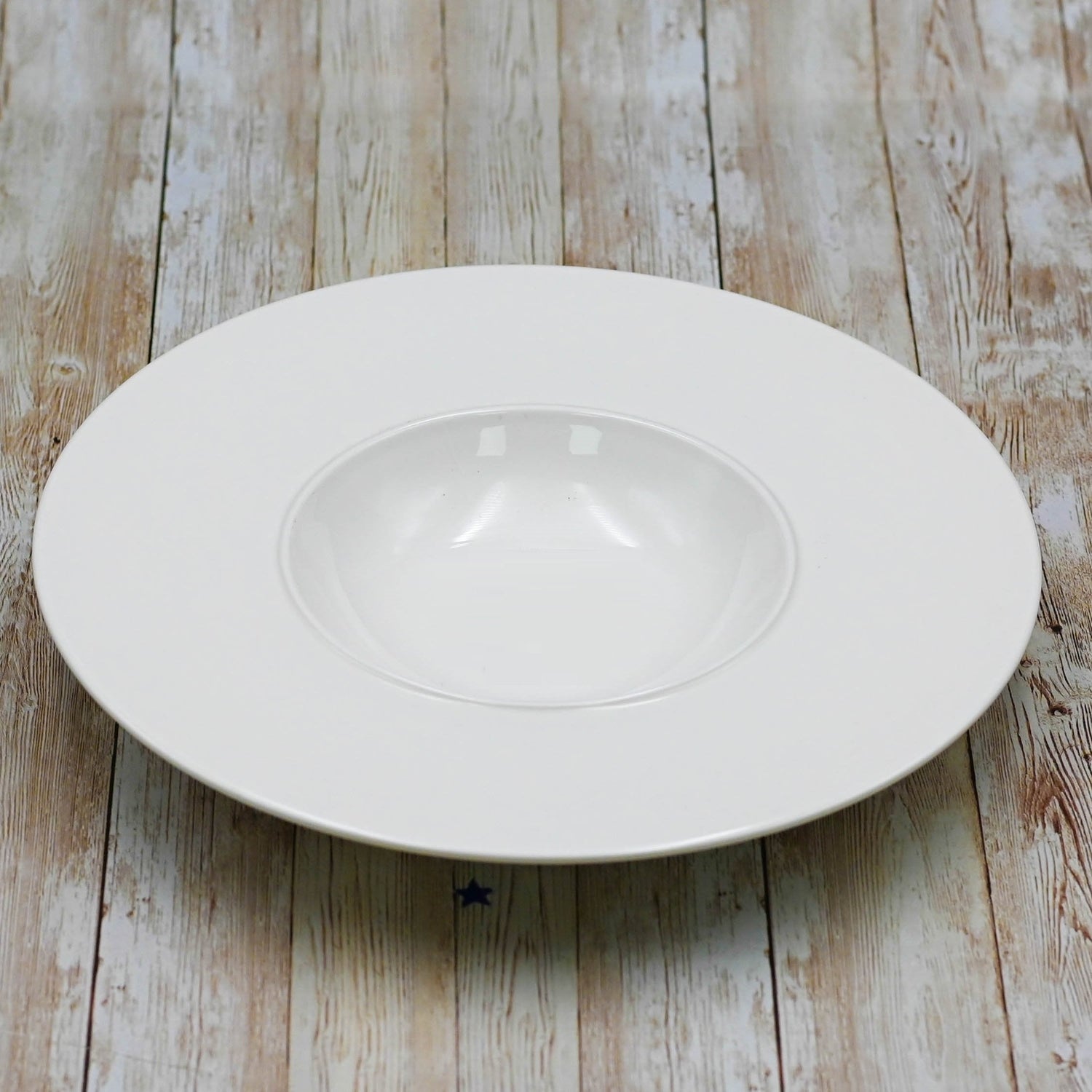 Set Of 3 White Deep Plate 11" inch | 28 Cm 9 Fl Oz | 280 Ml