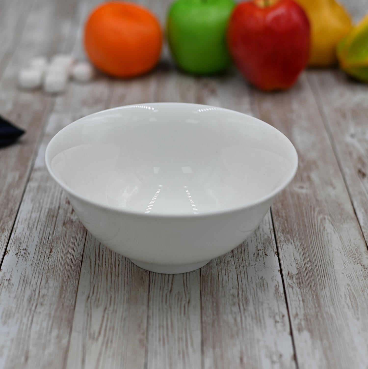 Set Of 6 Small White Bowl 4.5" inch | 11 Cm 9 Oz | 260 Ml