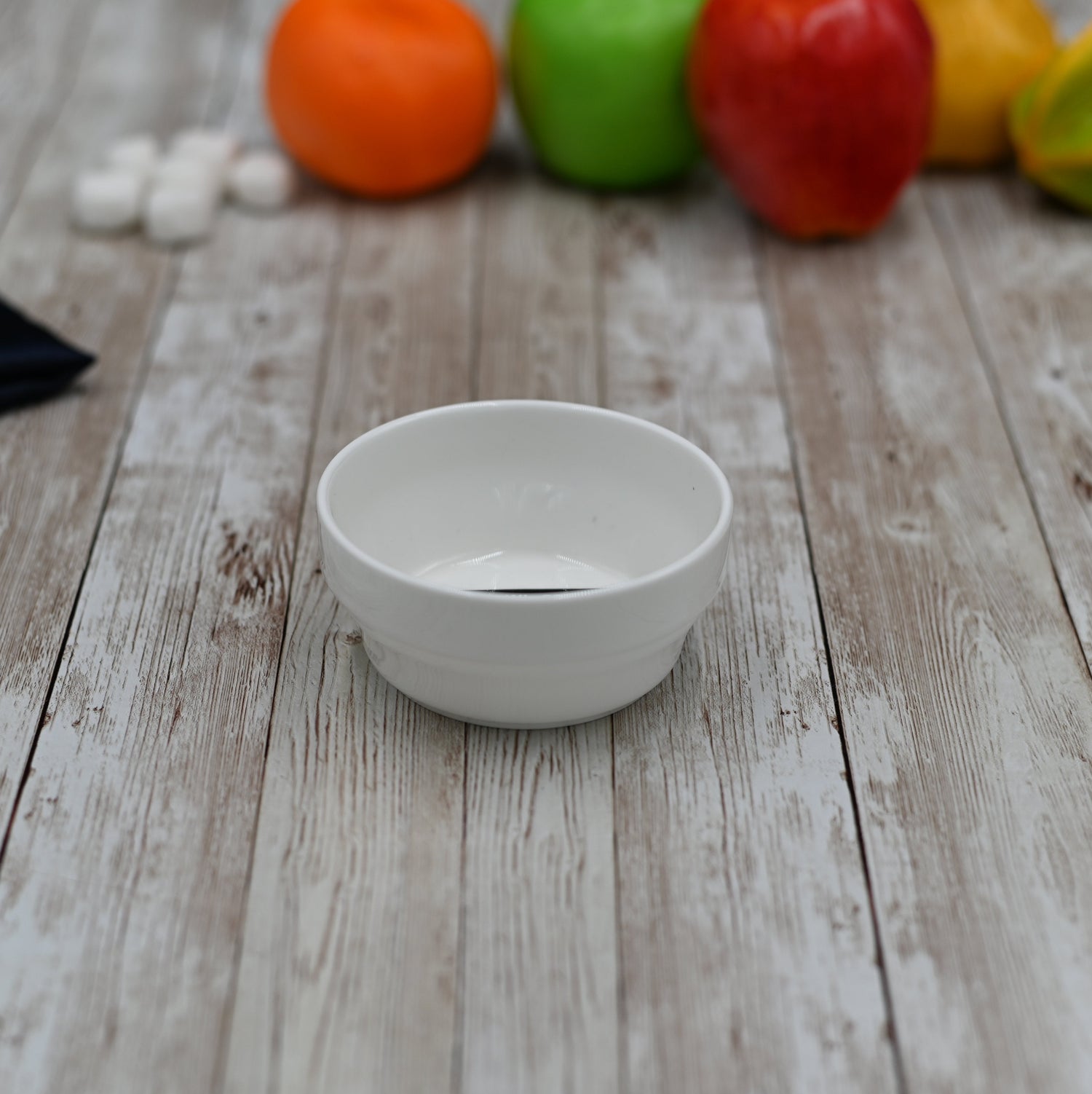 Set Of 12 Small White Bowl 3.5" inch | 9 Cm 6 Oz | 170 Ml