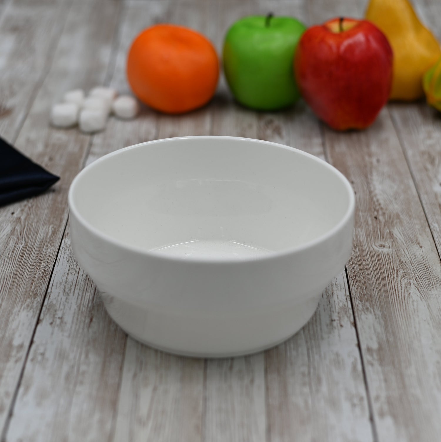 Set Of 6 Small White Bowl 4.5" inch | 11 Cm 12 Oz | 350 Ml