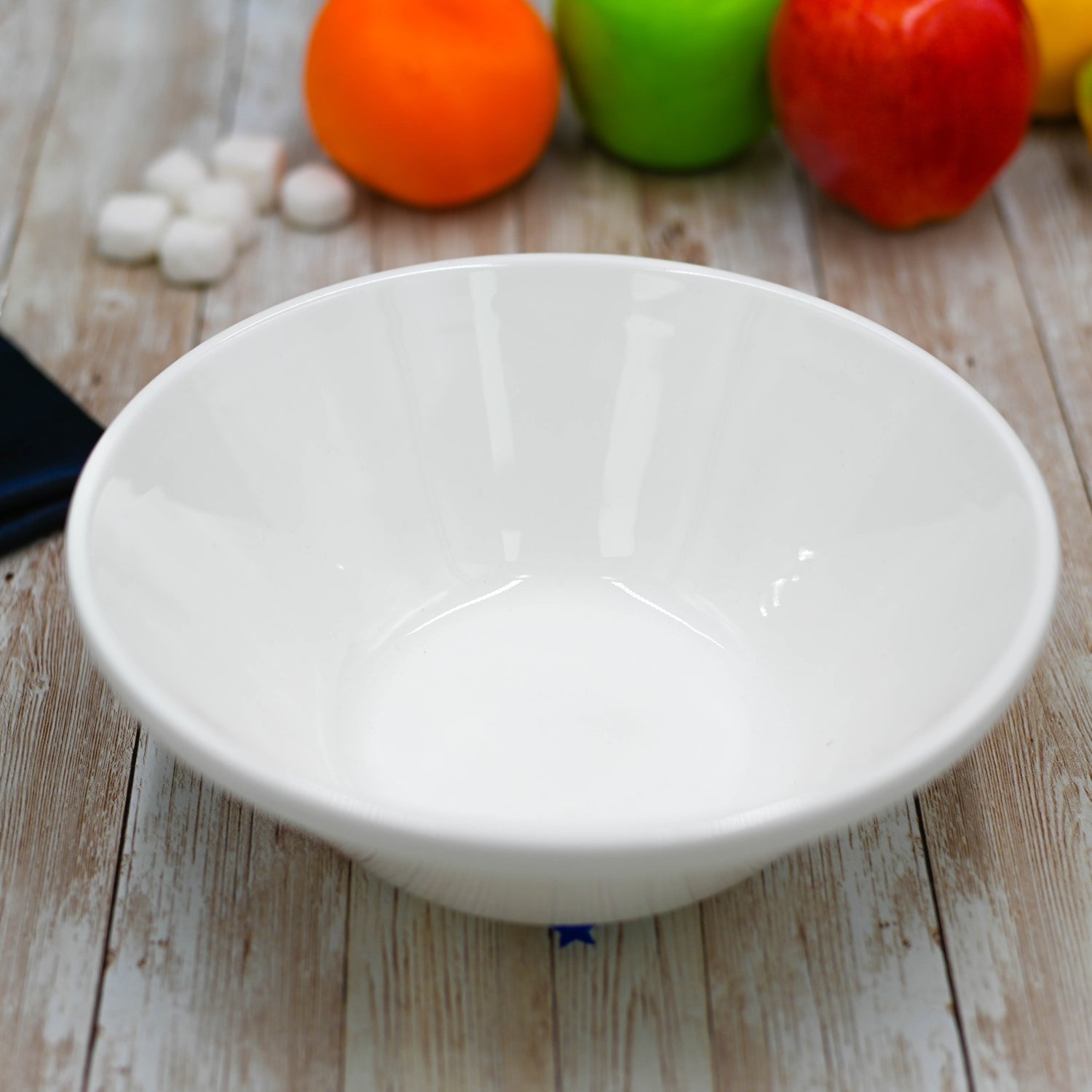 Set Of 4 White Bowl 8" inch | 41 Oz |