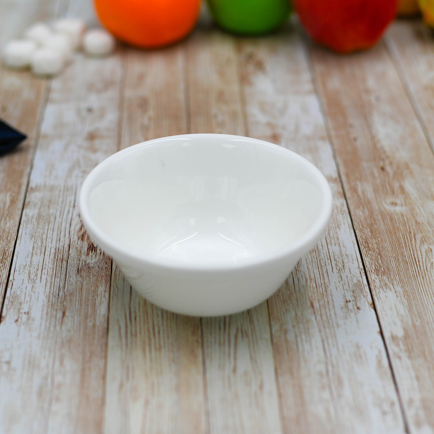 Set Of 6 White Bowl 4.5" inch | 11.5 Cm 9 Oz | 275 Ml