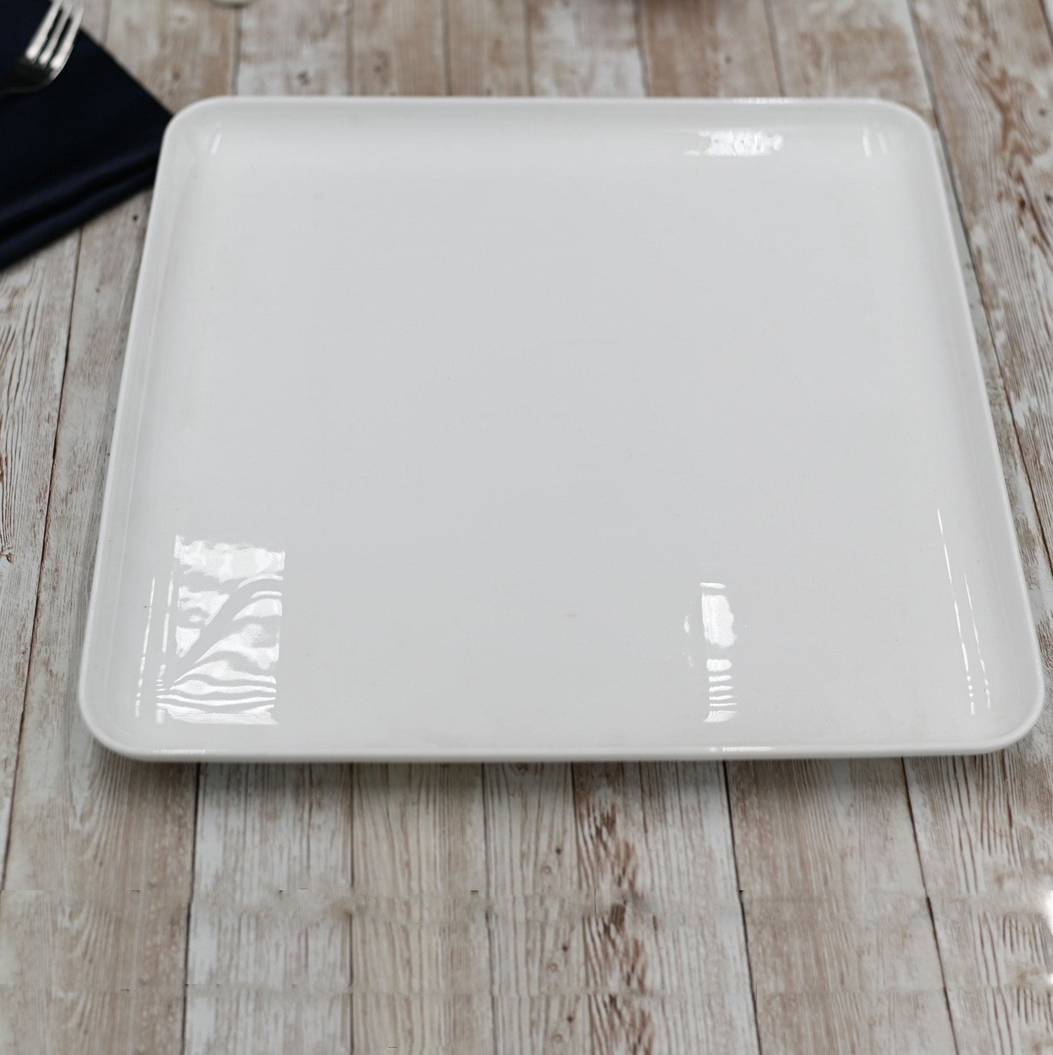 White Square Dish 9.5" inch X 9.5" inch | Cm