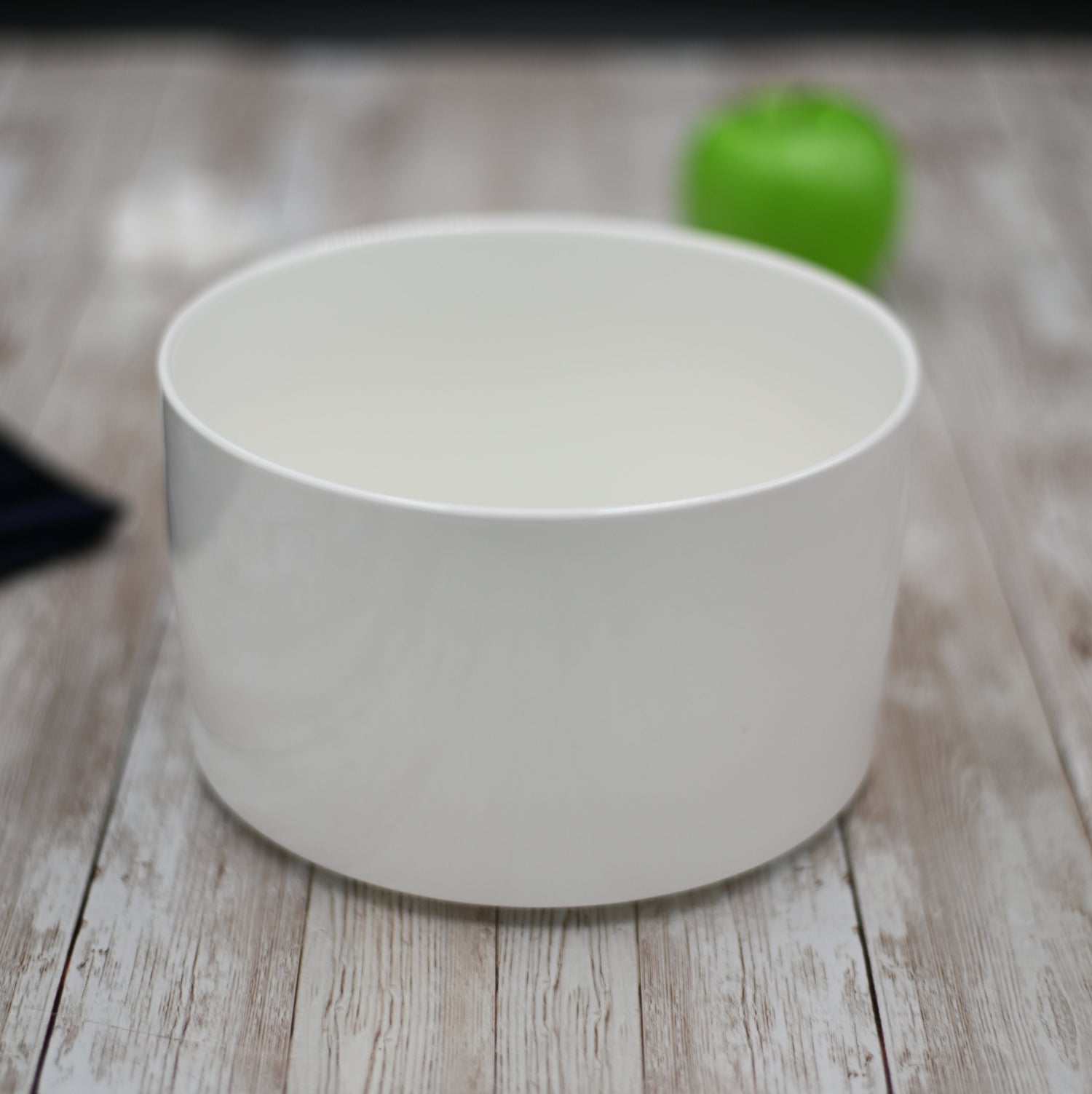 Set Of 3 Deep Porcelain White Bowl 7" inch | 18 Cm 62 Fl Oz | 1850 Ml