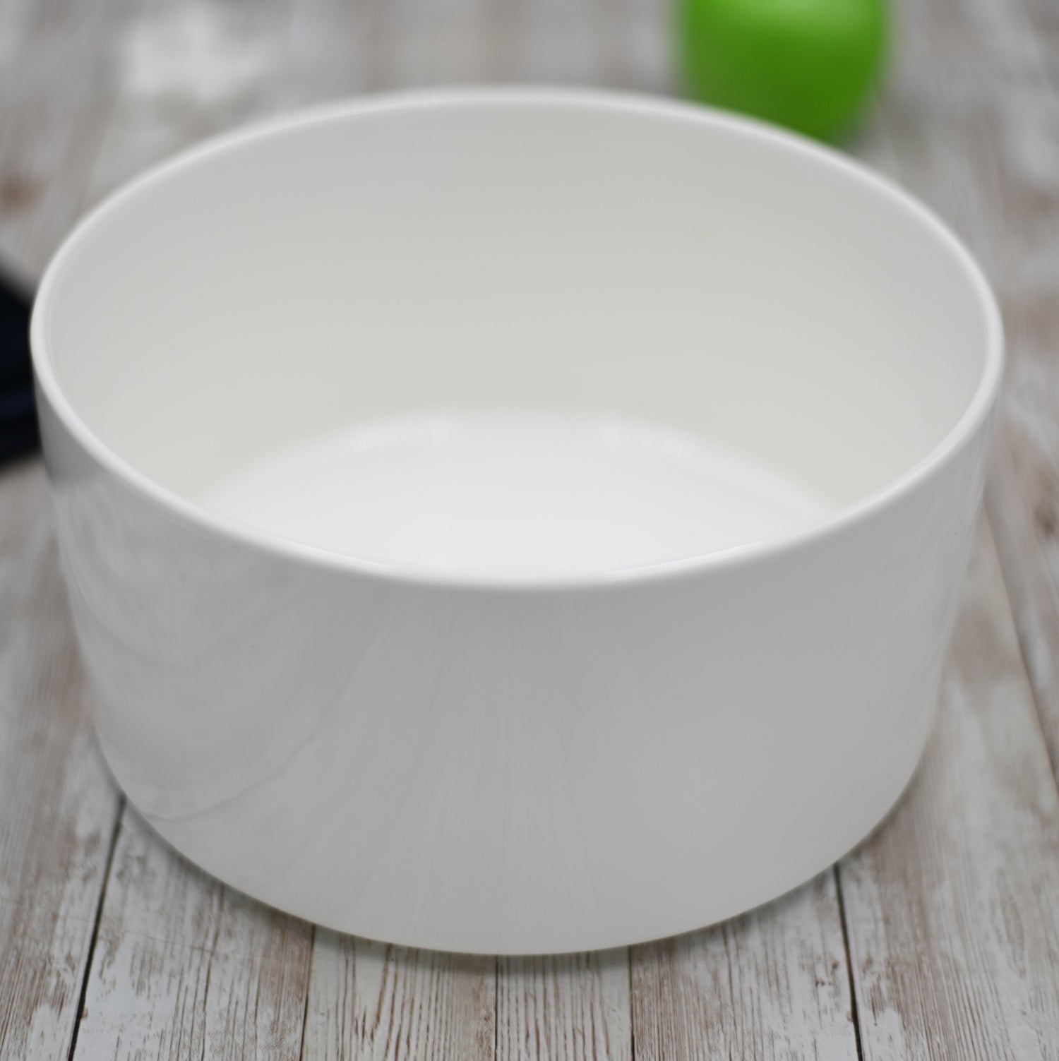 Deep Porcelain White Bowl 9" inch | 23 Cm 123 Fl Oz | 3630 Ml