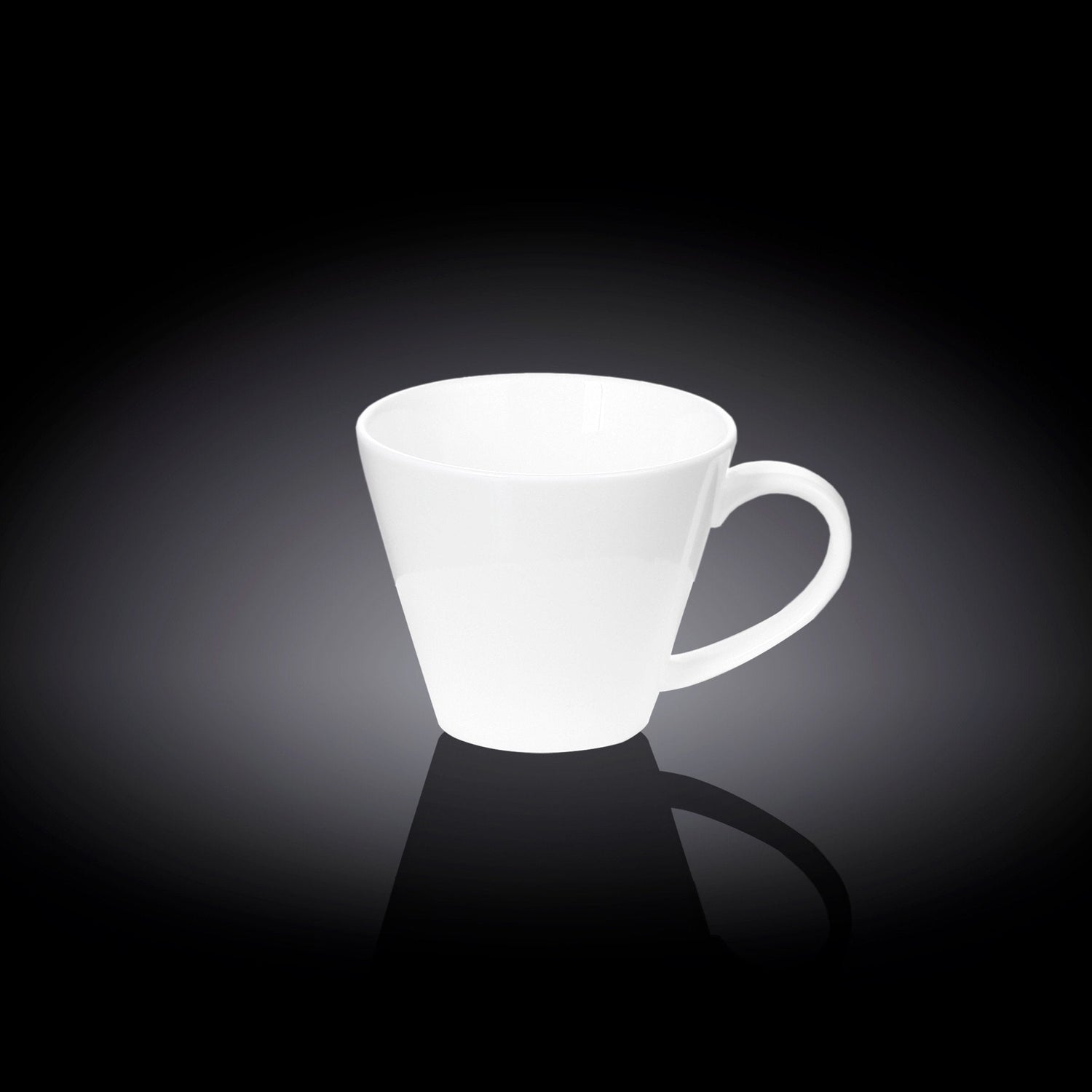 Set Of 6 White Tea Cup 6 Oz | 180 Ml