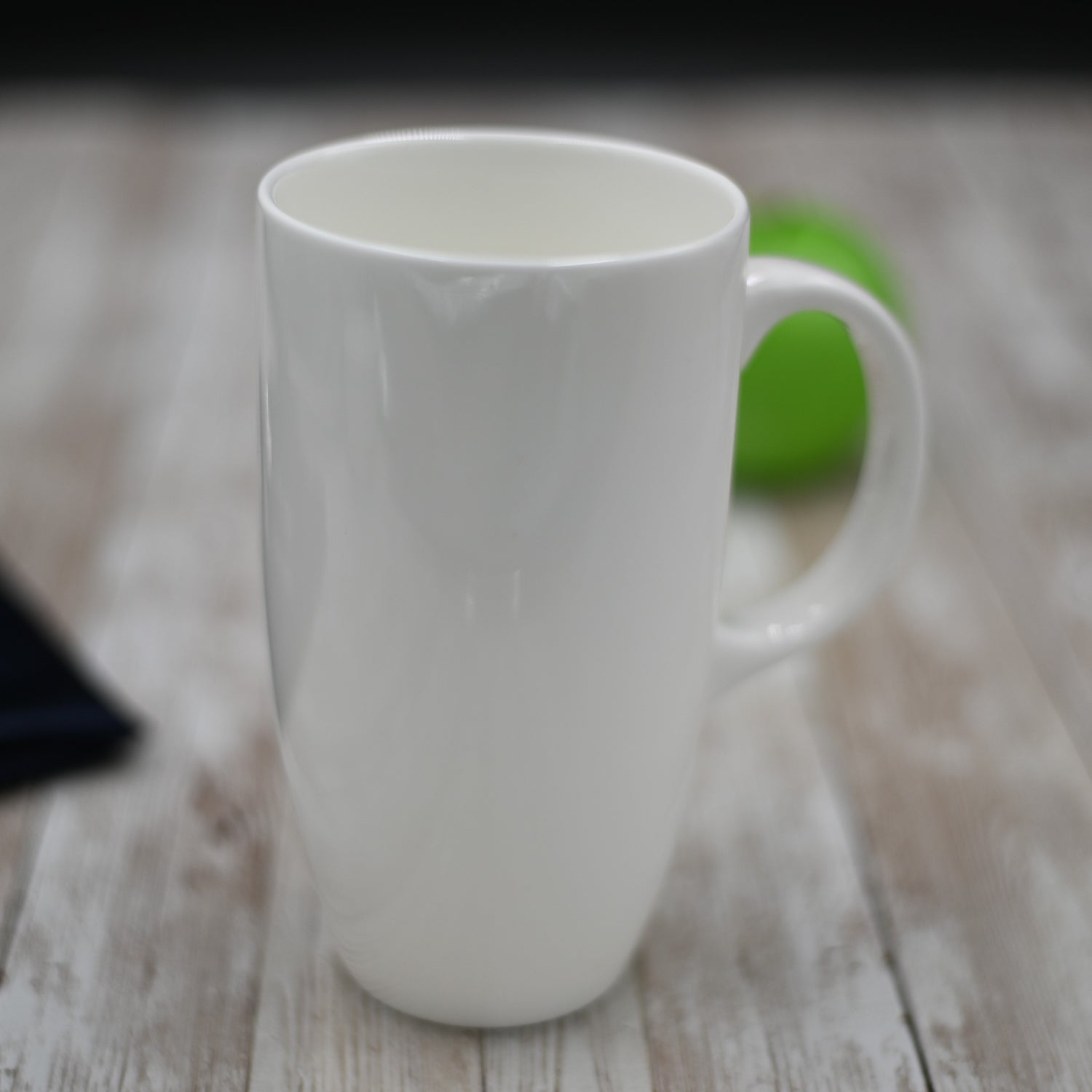 White Mug 21 Oz | 630 Ml