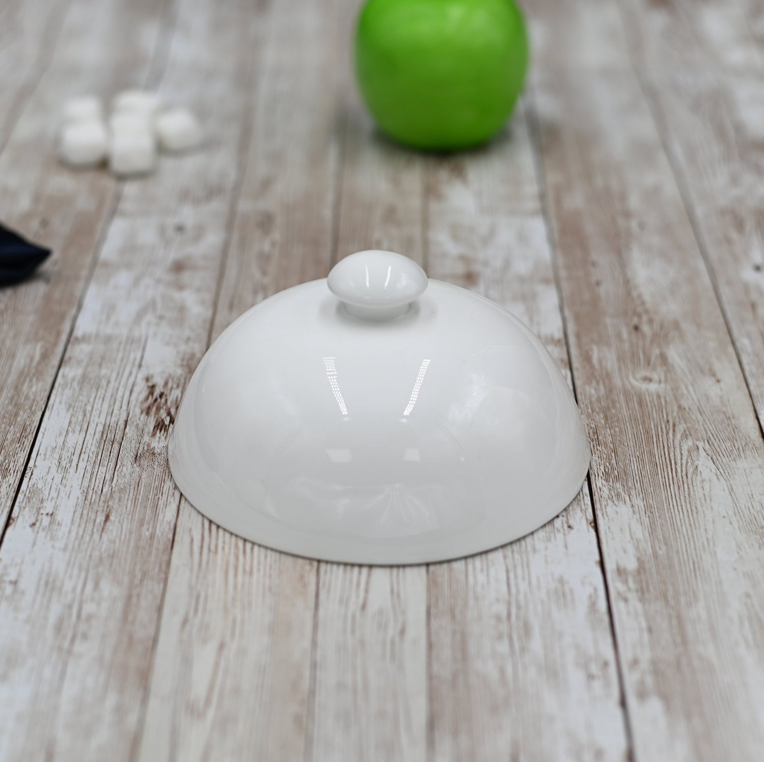 White Lid For Main Course 5" inch | 12.5 Cm