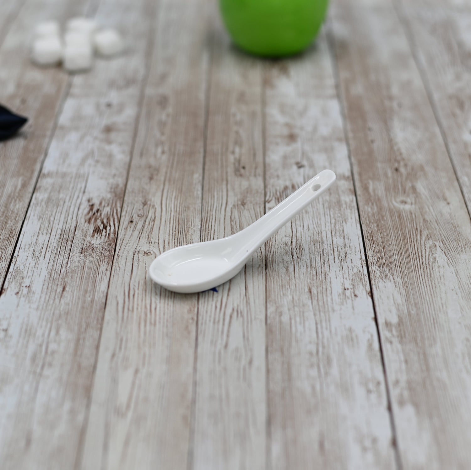 White Spoon 4" inch | 10.5 Cm