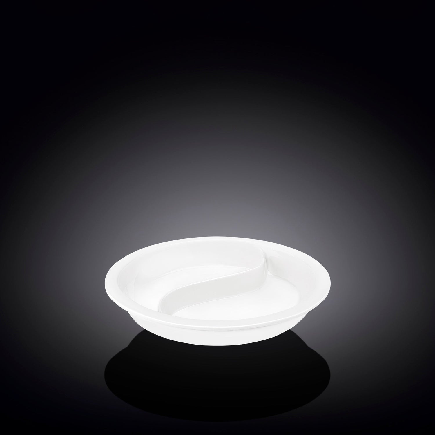 2 SECTION ROUND GASTRONORM 13" inch | 33 CM