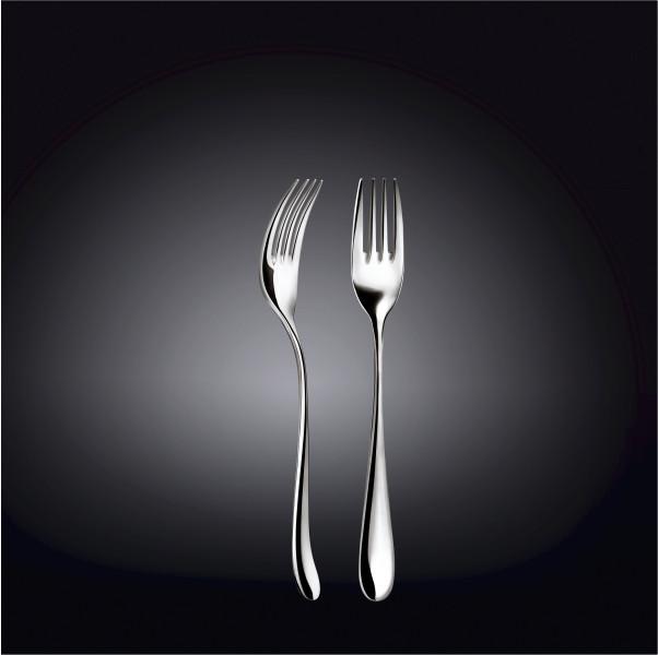 Set Of 12 Dessert Fork 7.5" inch | 19 Cm