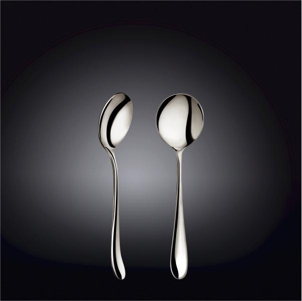 Set Of 12 Soup Spoon 7" inch | 18 Cm