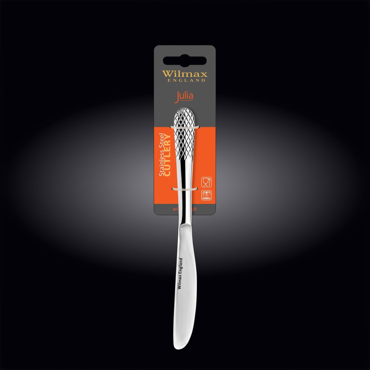 Dinner Knife 8.5" inch On Blister Pack