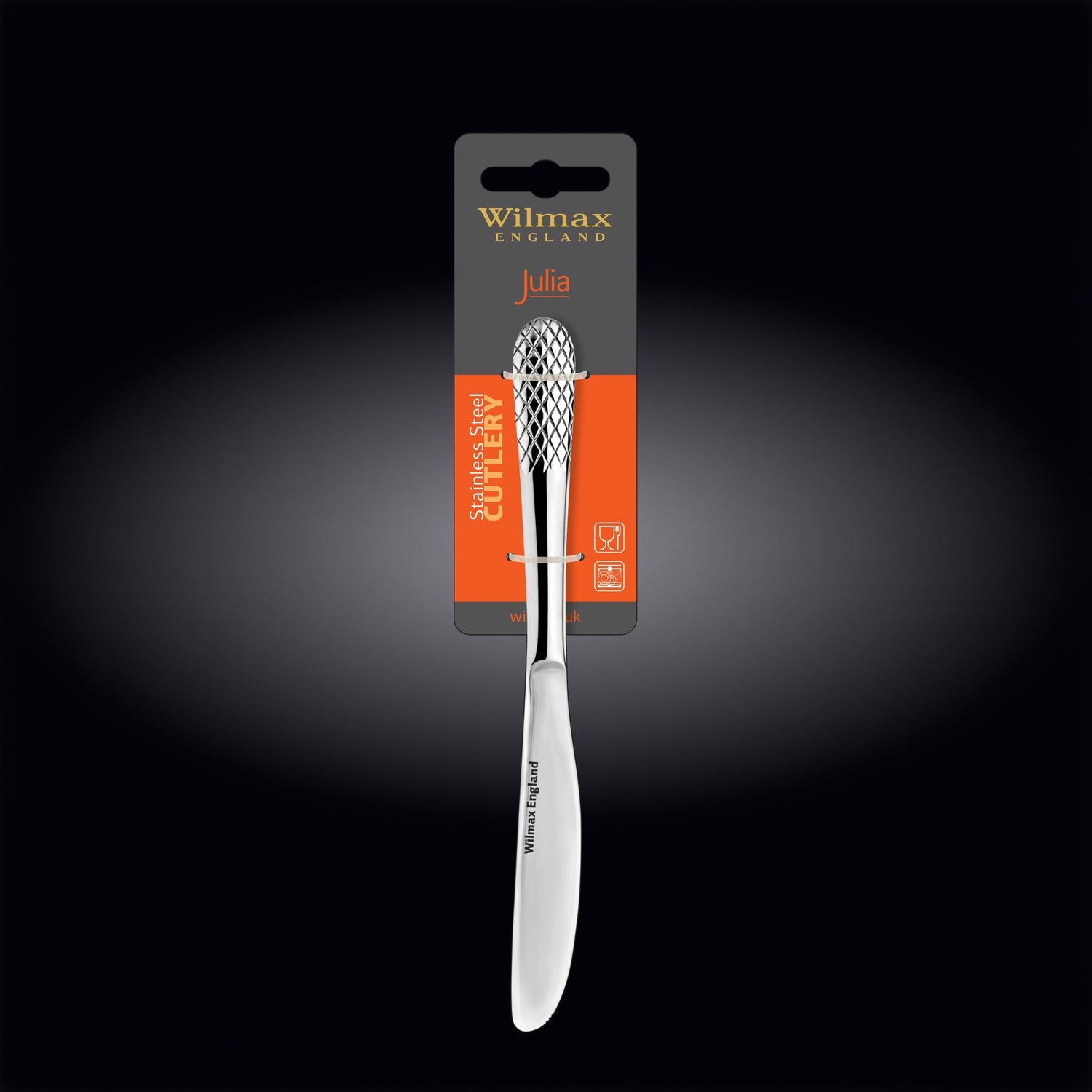 Set Of 12 Dinner Knife 8.5" inch On Blister Pack