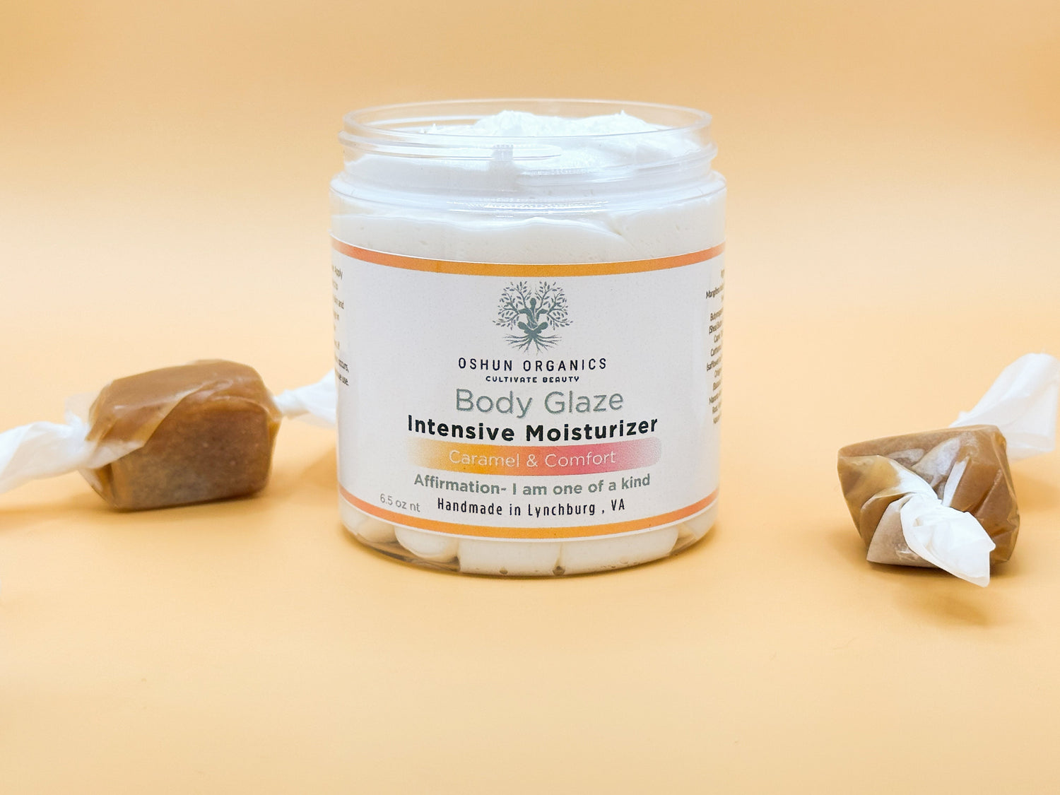 Oshun Organics Intense Moisturizing Body Butter Glaze
