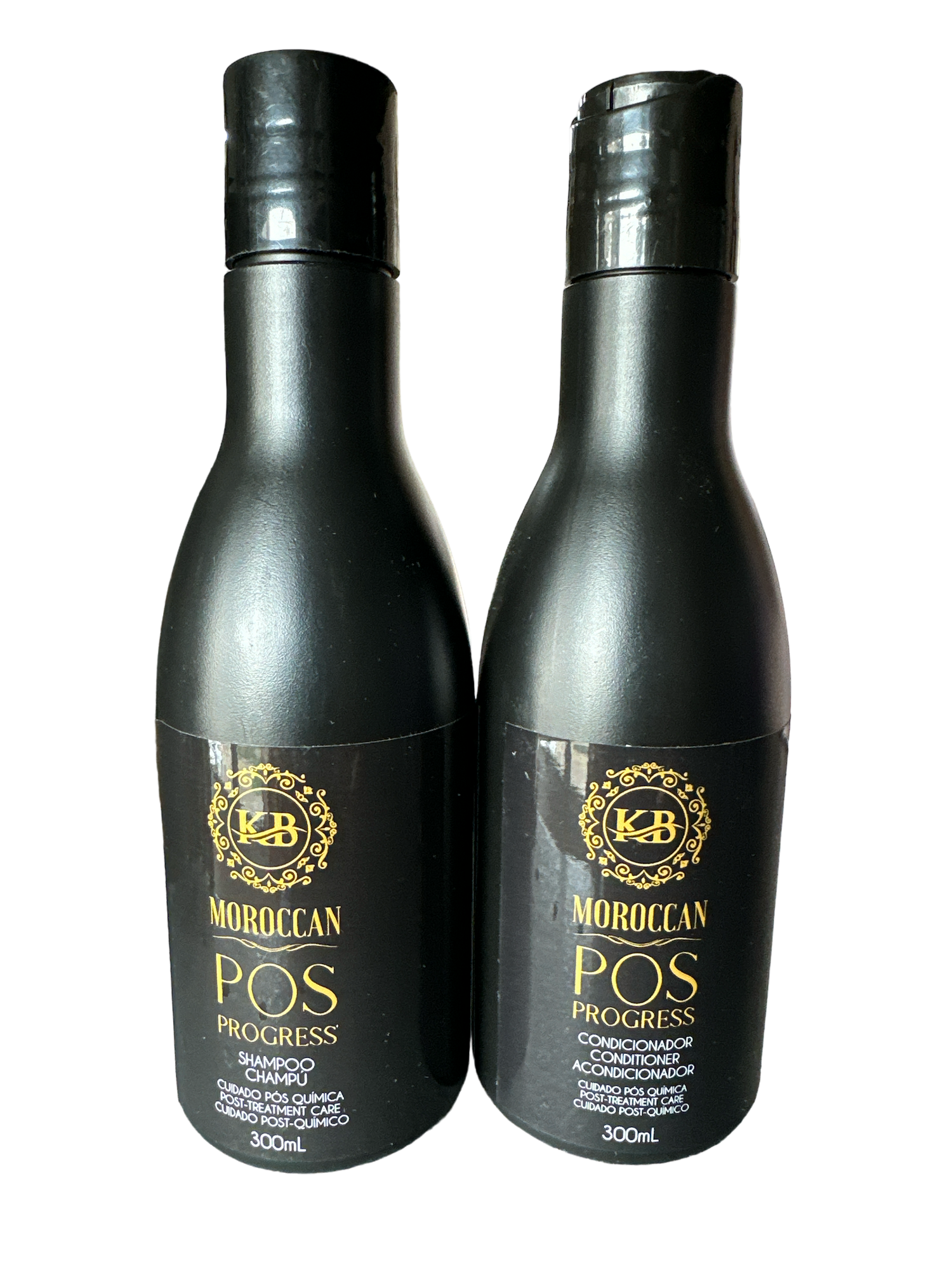 KB Moroccan Pos Progress Kit Argan Oil Infused Hair Revitalization Duo