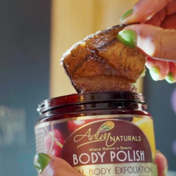 Adiva Naturals Ginger and Sugar Body Polish *Luxe Limited Edition* Cherry Pineapple (Seasonal)