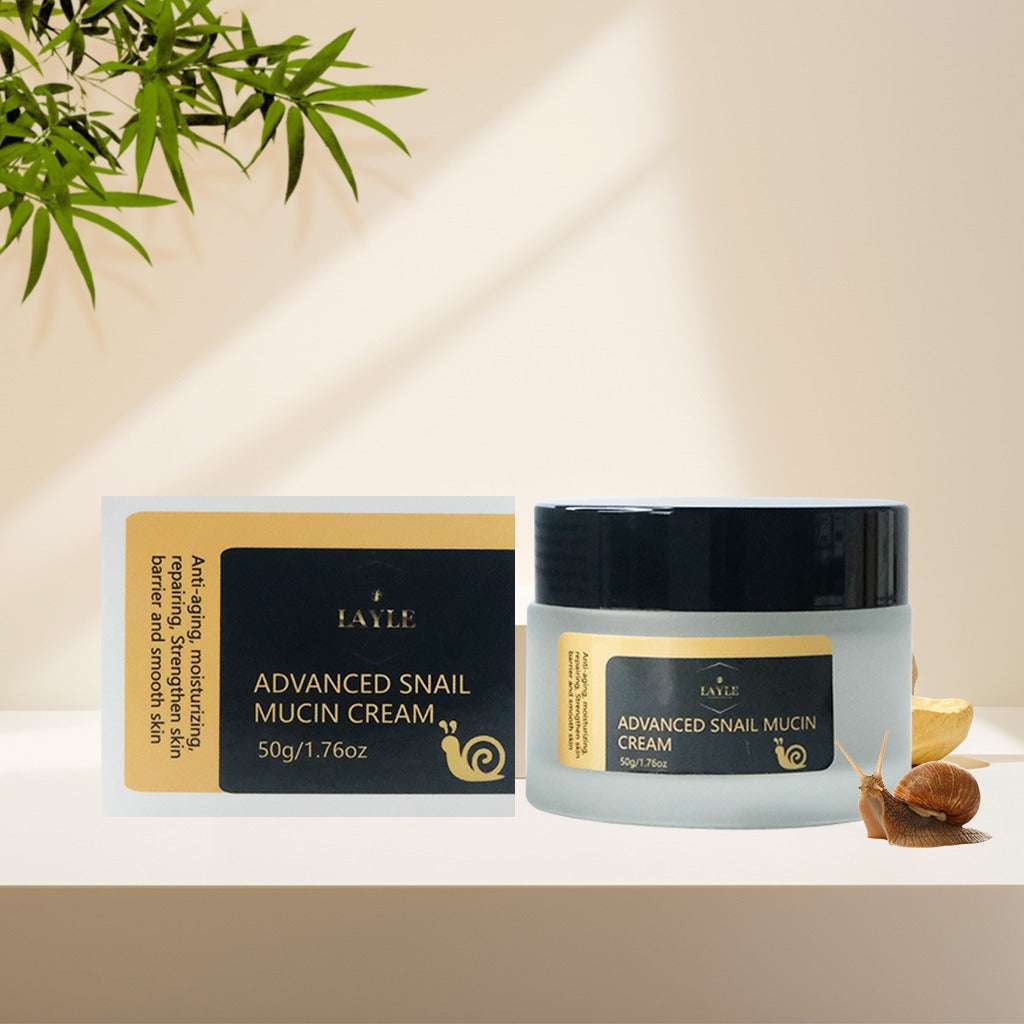 LAYLEBEAUTY Snail Repair + Hydration Cream – The Ultimate Skin Revival 🐌✨