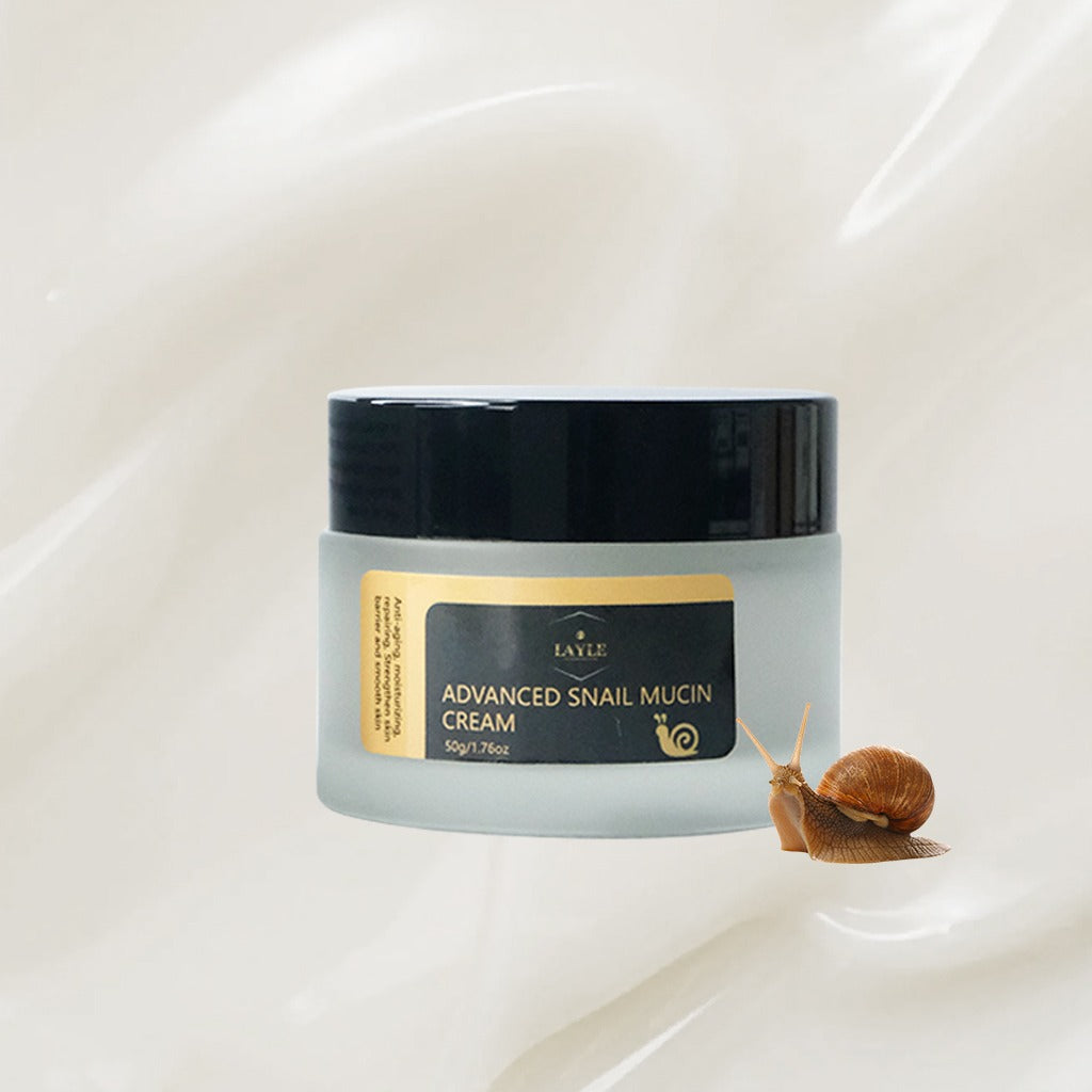 LAYLEBEAUTY Snail Repair + Hydration Cream – The Ultimate Skin Revival 🐌✨