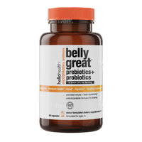 15-in-1 Pre-Probiotics + D3 + Methylfolate capsules - Belly Great