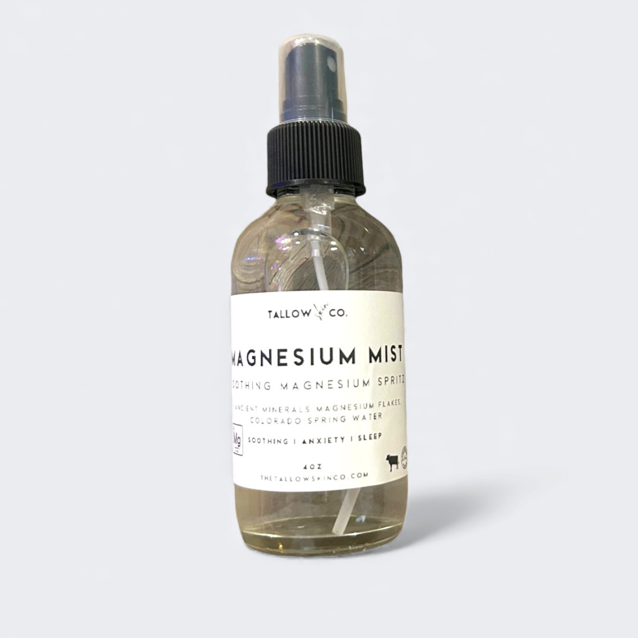 Tallow Skin Co. MAGNESIUM MIST | SLEEP SUPPORT SPRAY