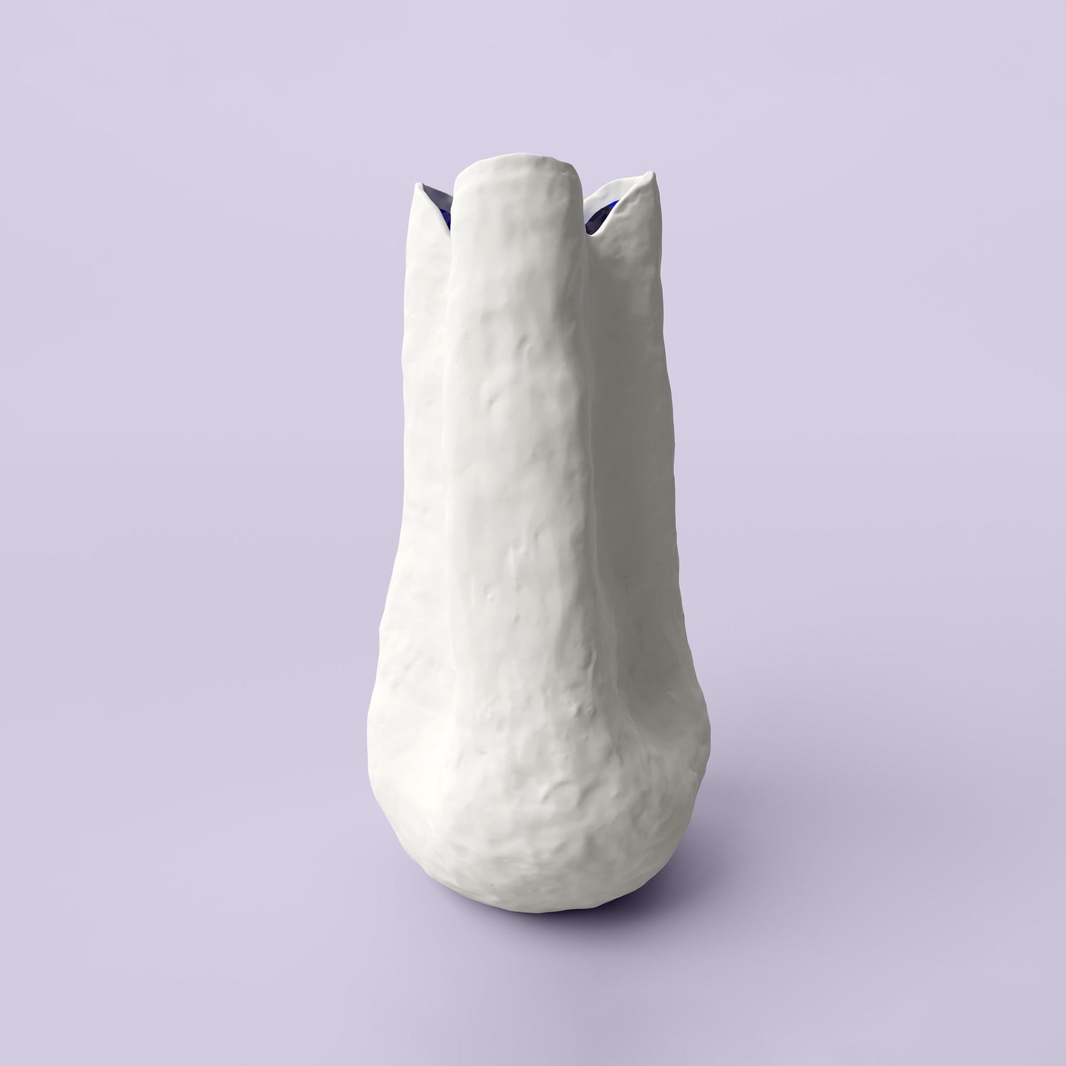 Vivee Home Barbara White Porcelain Vase