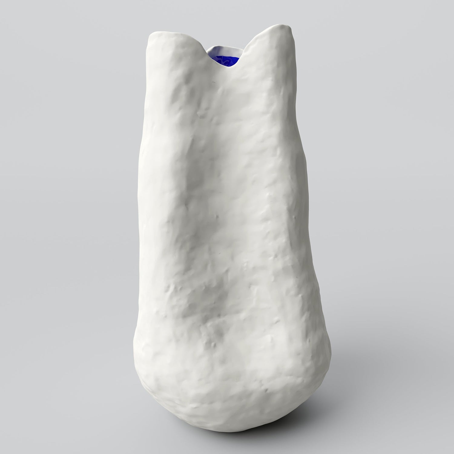 Vivee Home Barbara White Porcelain Vase