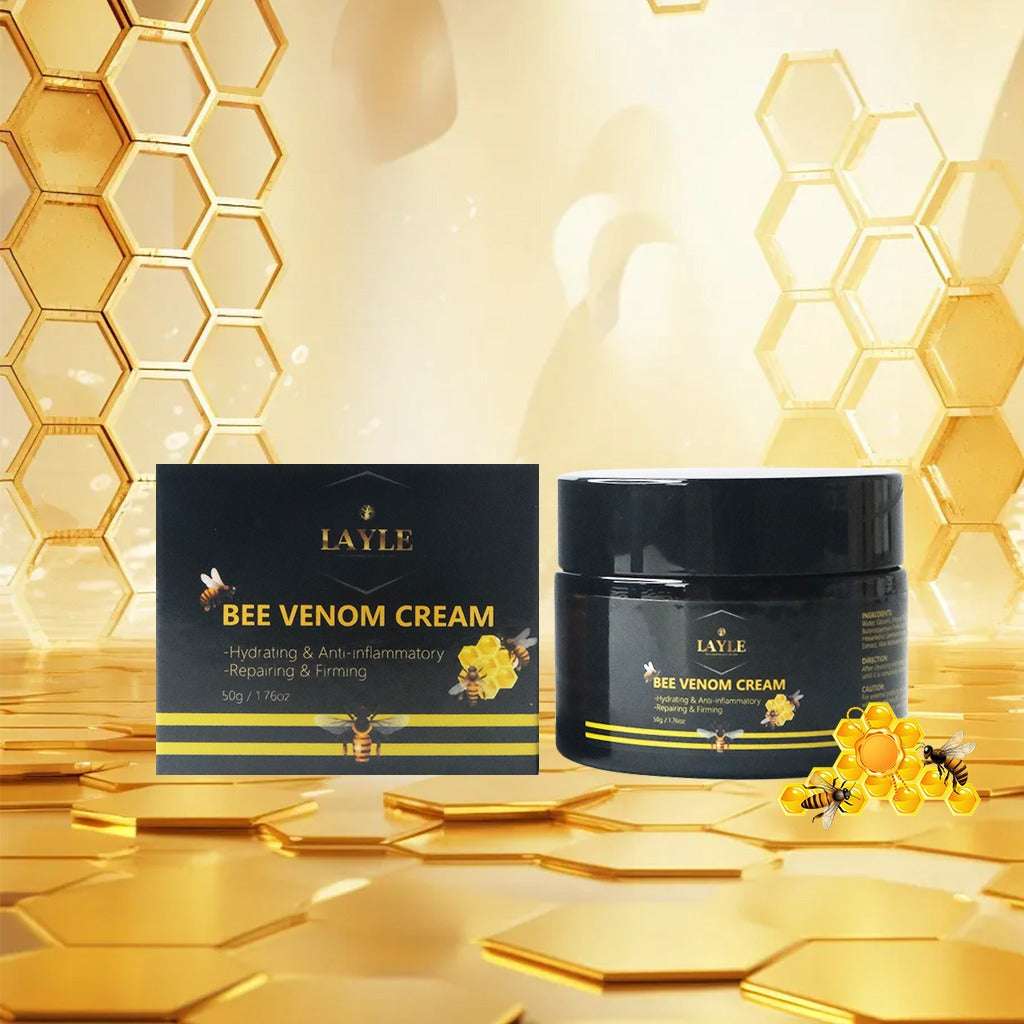 LAYLEBEAUTY Bee Venom Cream – Harness the Power of Nature for Ageless Beauty 🐝✨