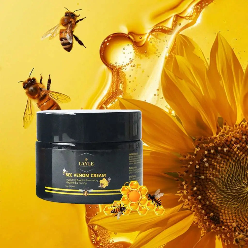LAYLEBEAUTY Bee Venom Cream – Harness the Power of Nature for Ageless Beauty 🐝✨