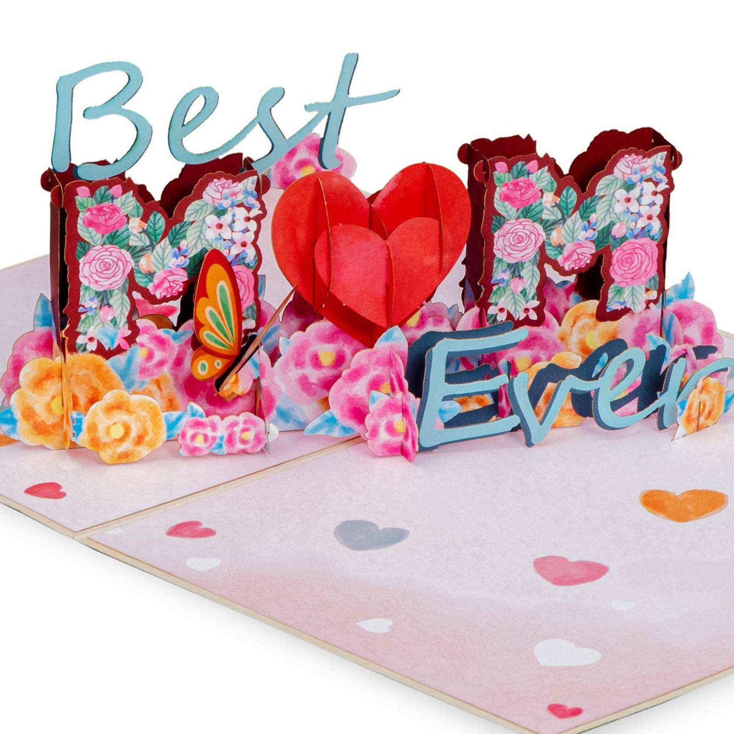 Paper Love Best Mom Ever Pop Up Card