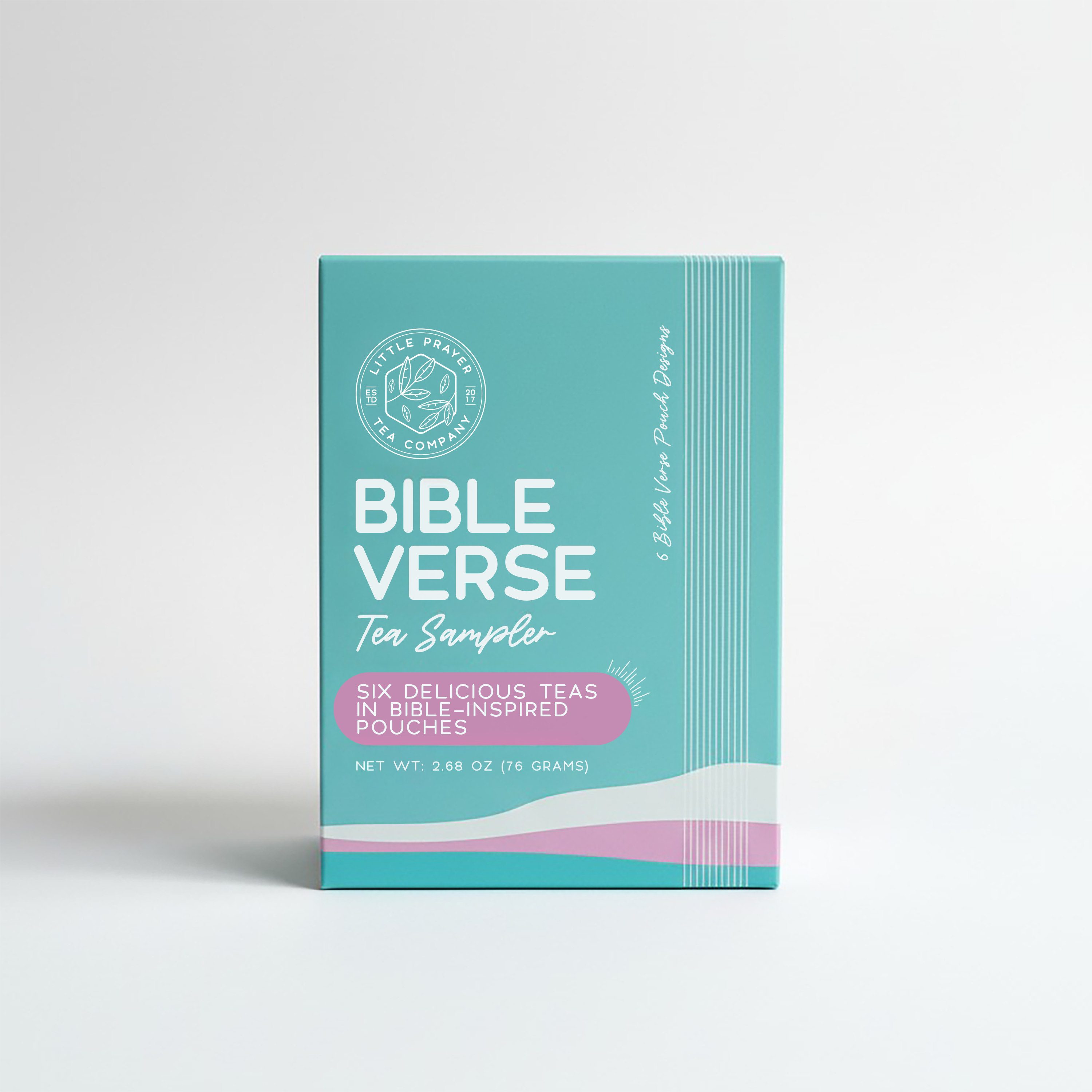 Little Prayer Tea Company Bible Verse Tea Gift Box – Woman's World Shop