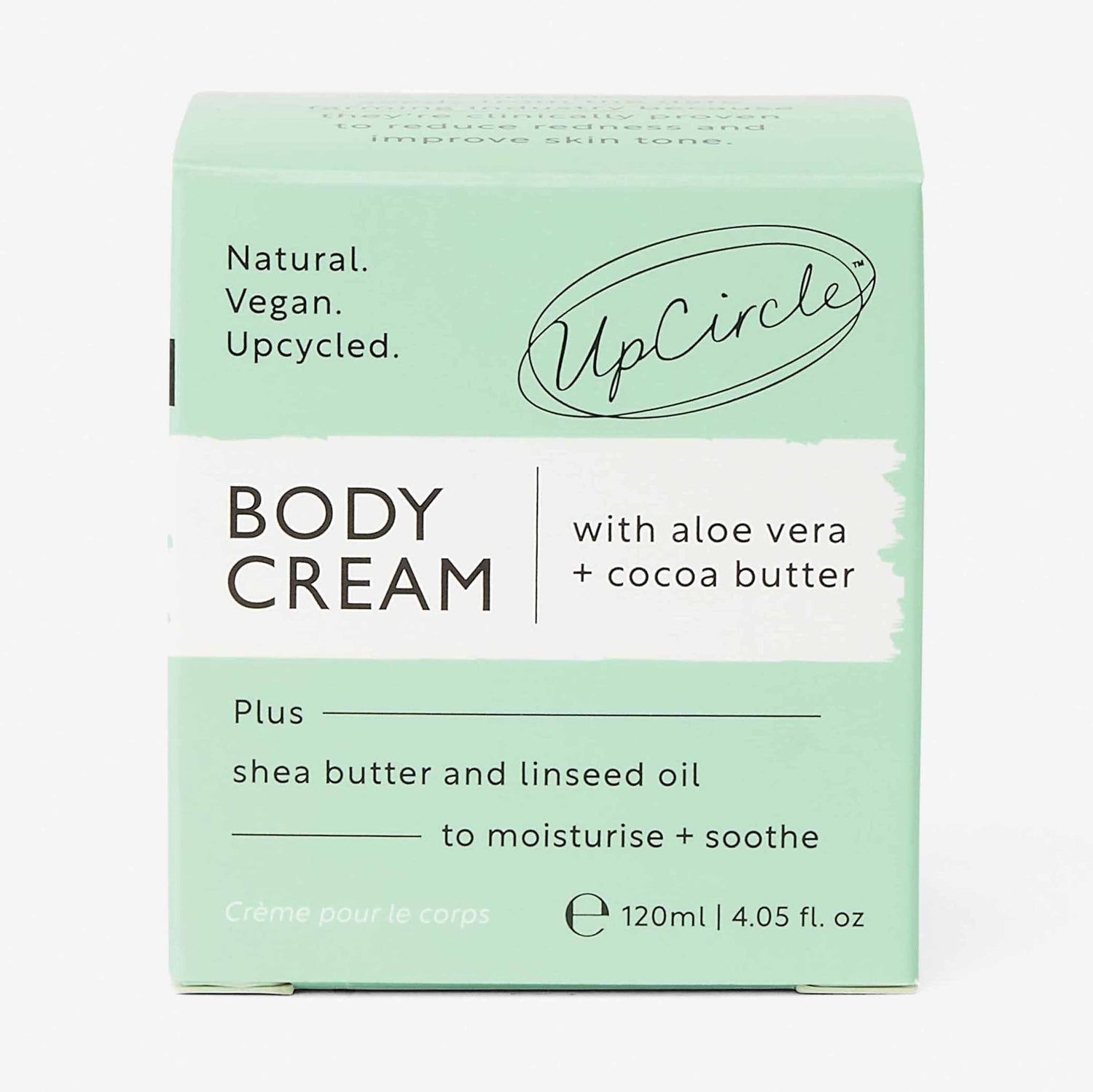 Natural Body Cream with Aloe Vera + Cocoa Butter