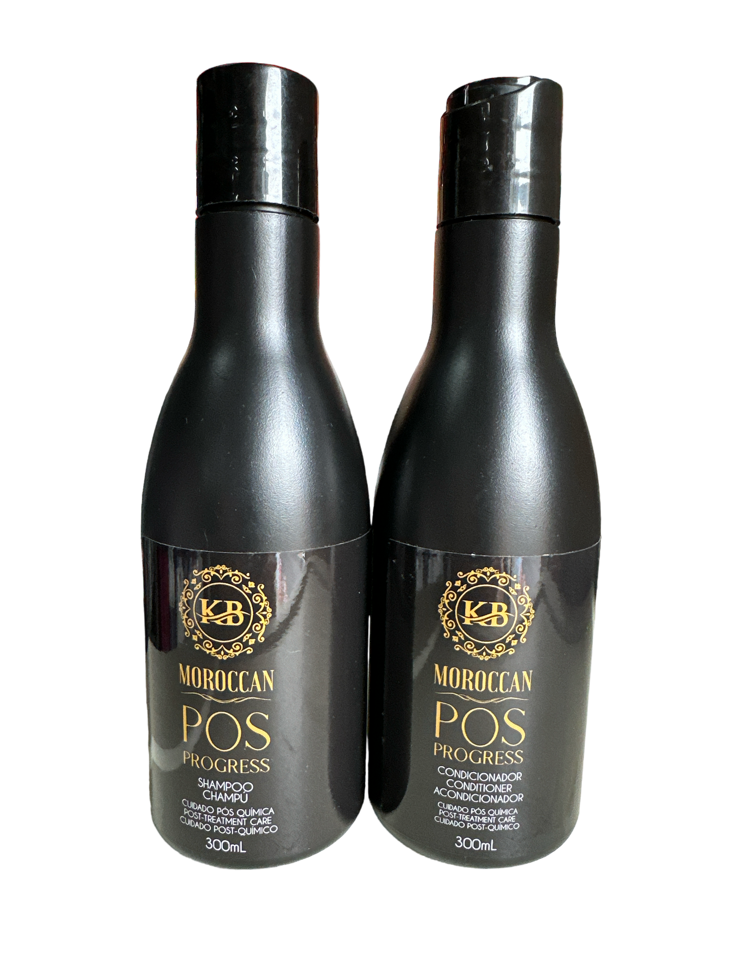 KB Moroccan Pos Progress Kit Argan Oil Infused Hair Revitalization Duo