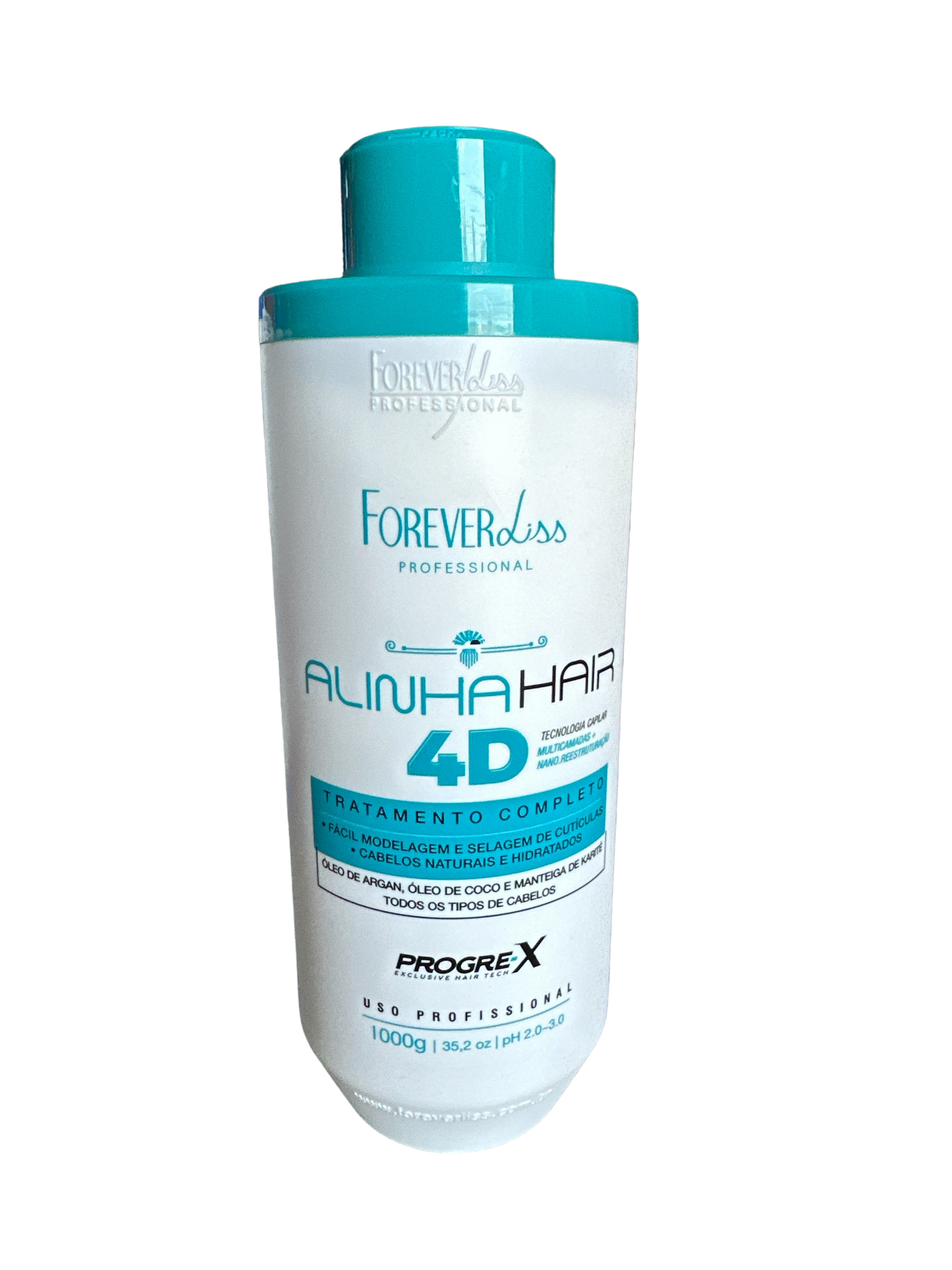 Forever Liss Hair Realignment 4D Professional Smoothing Treatment 1000ml