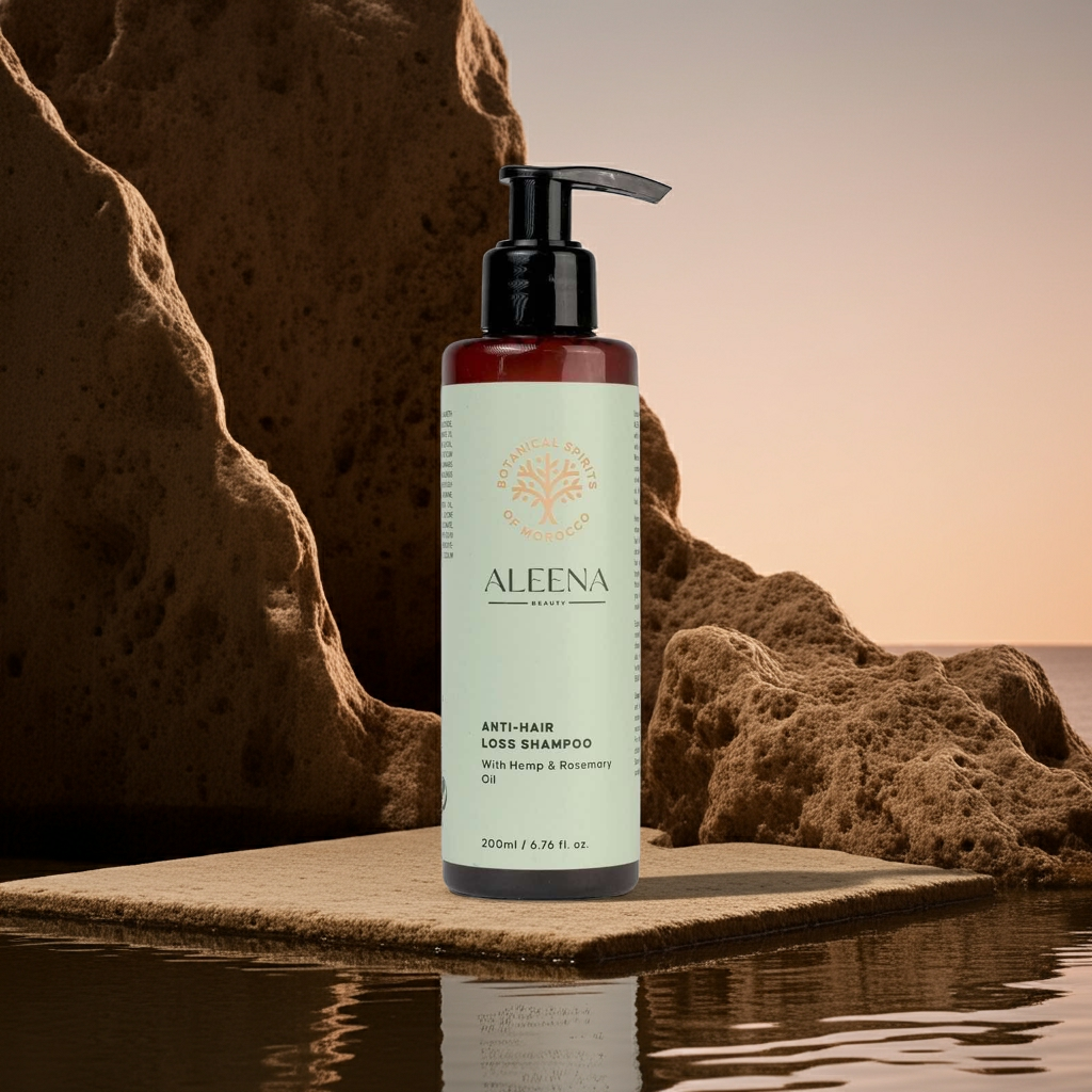 Nordic Breeze Beauty Anti-Hair Loss Shampoo