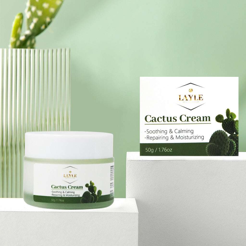 LAYLEBEAUTY Cactus Cream – The Ultimate Hydration & Repair for Your Skin 🌵✨