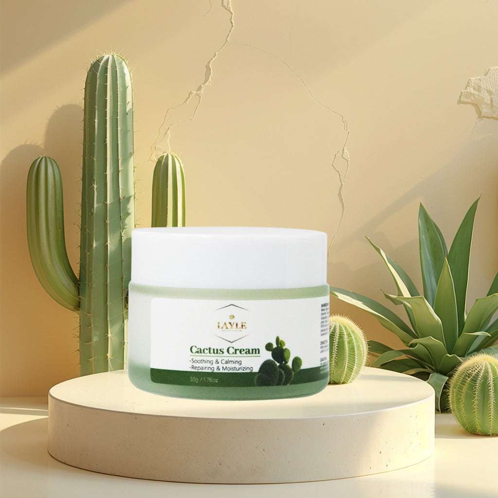 LAYLEBEAUTY Cactus Cream – The Ultimate Hydration & Repair for Your Skin 🌵✨