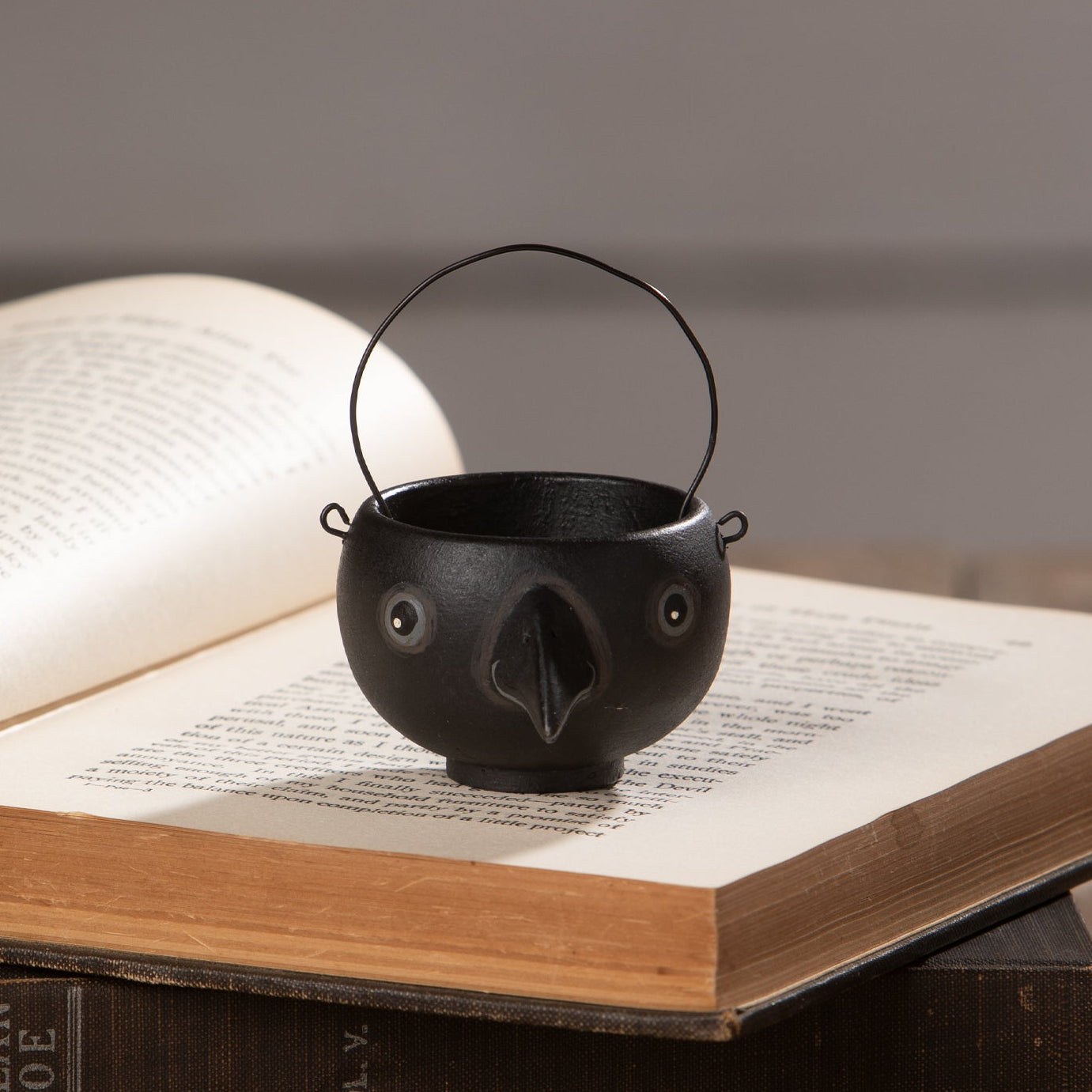 Caw Egg Cup | Halloween Decor | Bethany Lowe