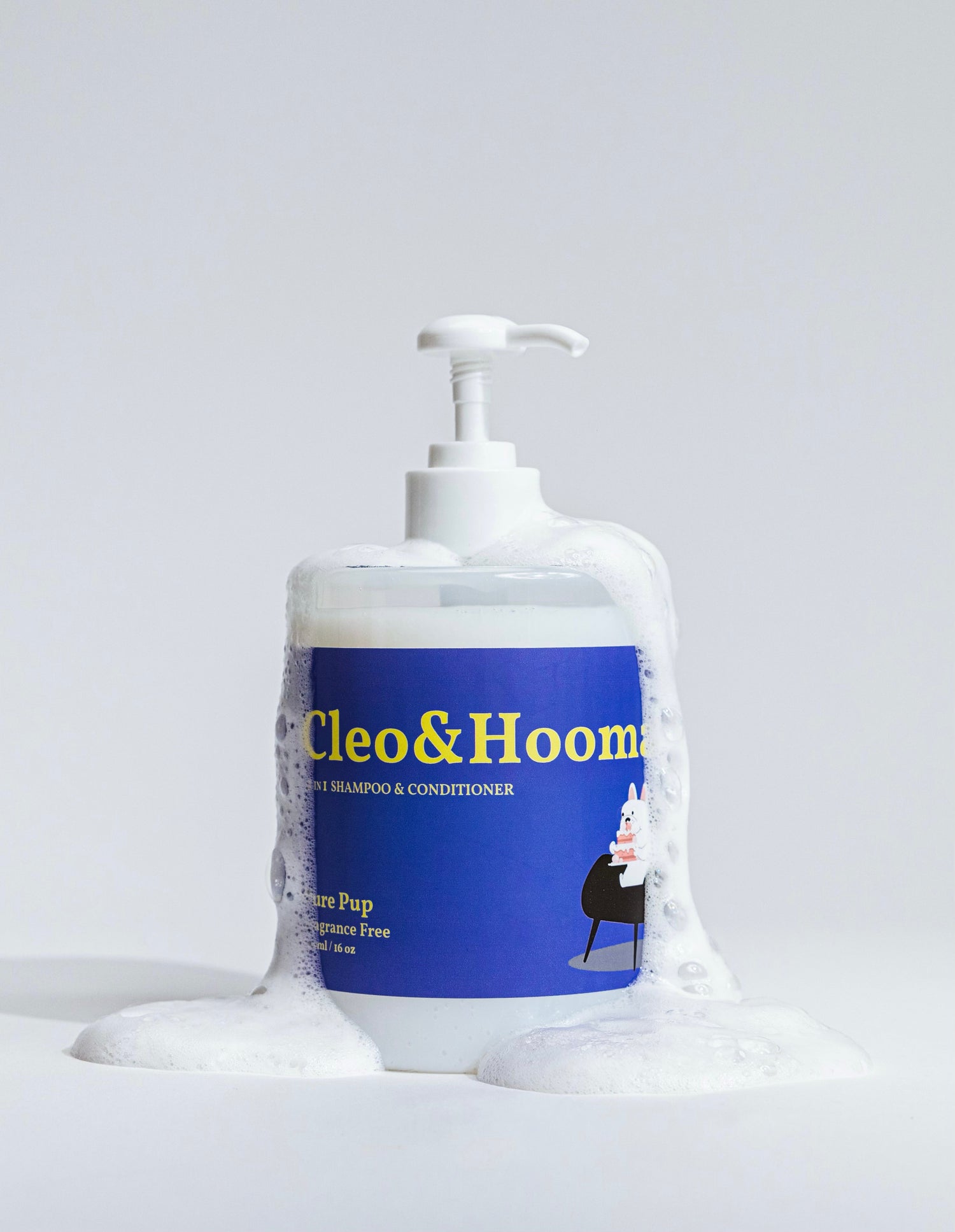 Cleo&Hooman Pure-Pup (Dog Shampoo & Conditioner Duo)