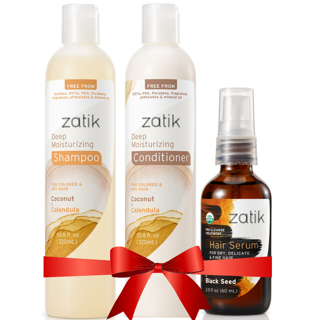 Zatik Naturals Colored Hair SET