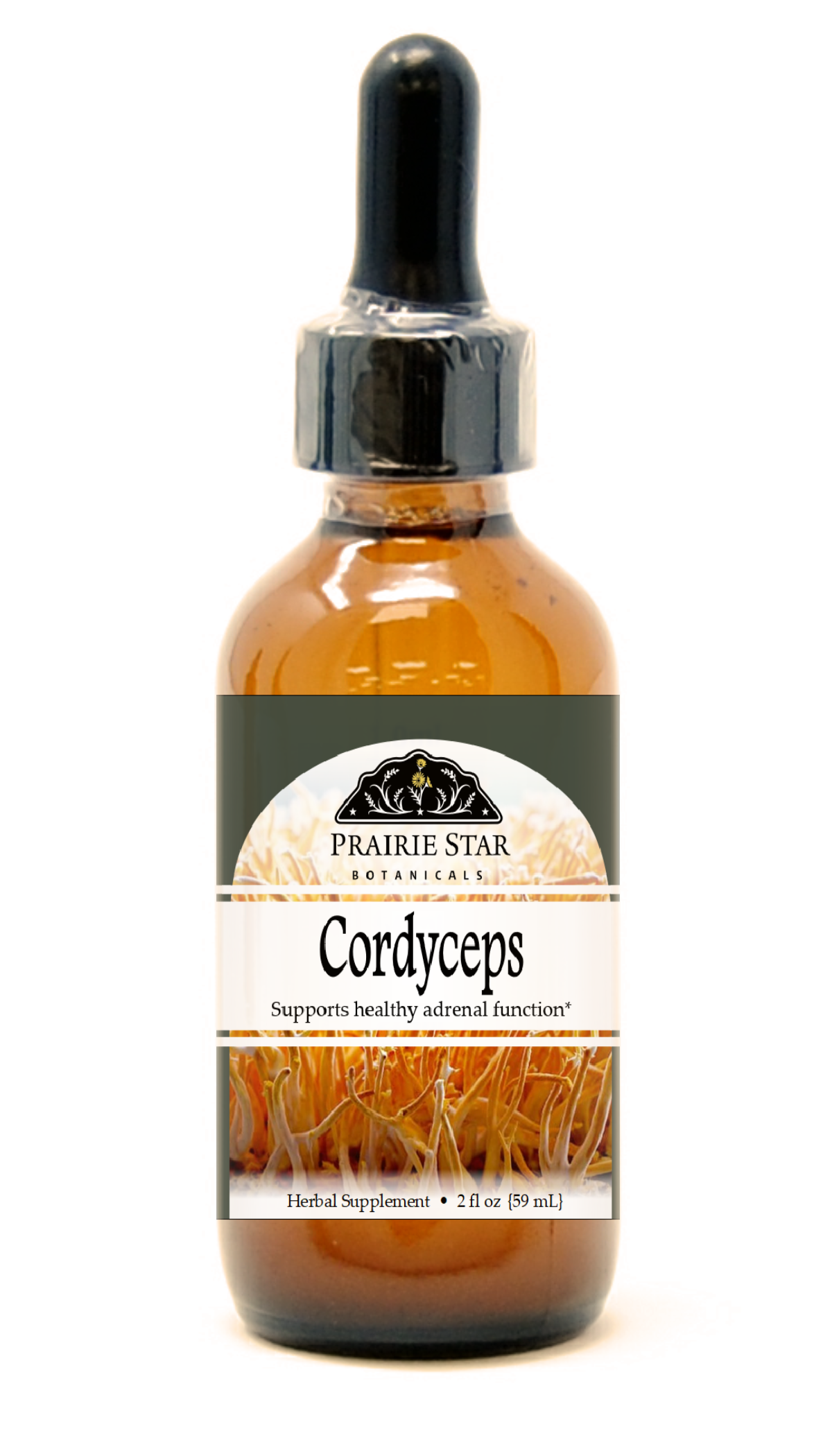 Prairie Star Botanicals Cordyceps Mushroom