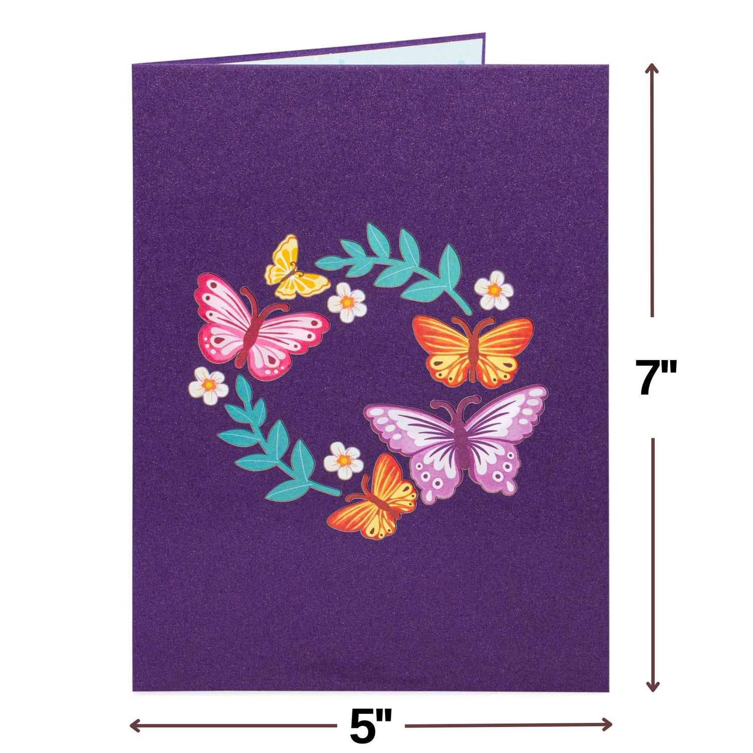 Paper Love Happy Mothers Day Pop Up Card with butterflies