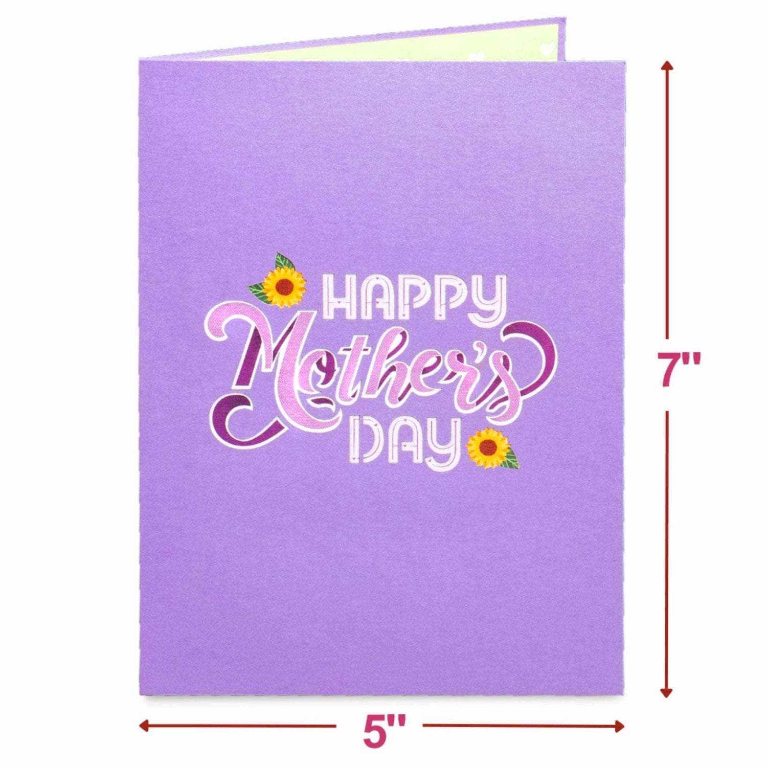 Paper Love Happy Mothers Day Pop Up Card